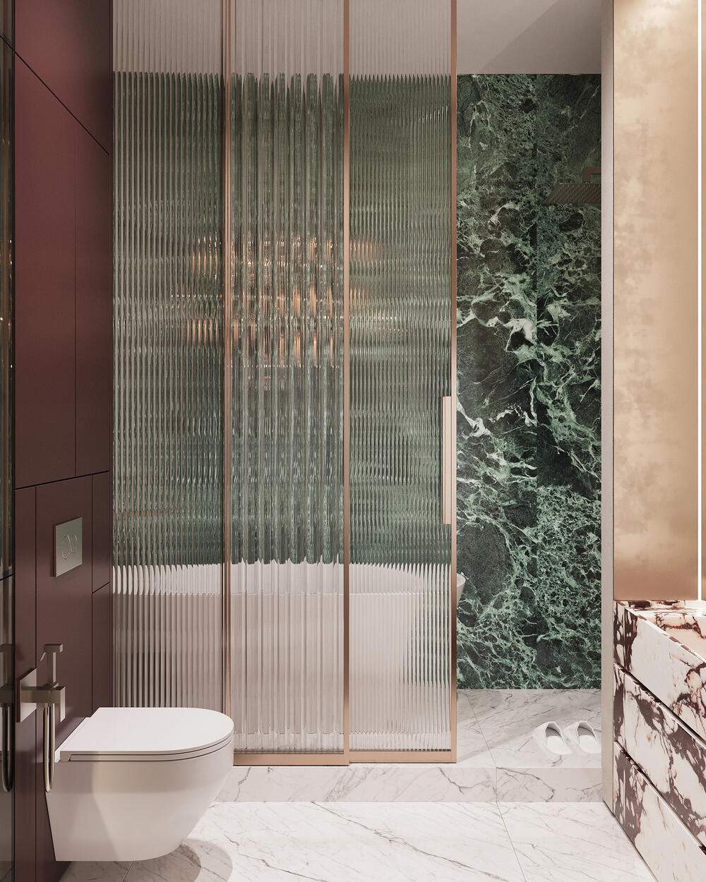 Дизайн интерьера квартиры в ЖК «ID Парк Победы» в стиле неоклассика