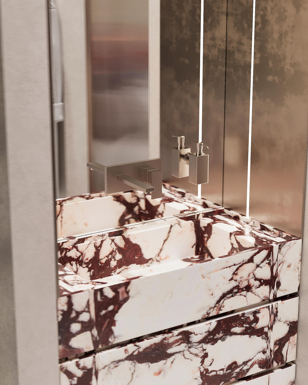 Дизайн интерьера квартиры в ЖК «ID Парк Победы» в стиле неоклассика