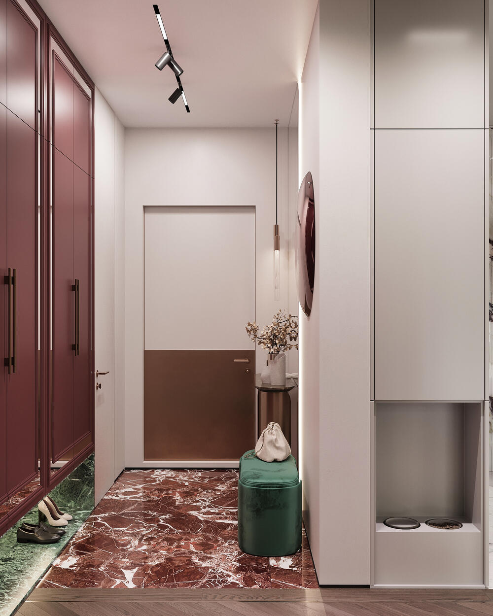 Дизайн интерьера квартиры в ЖК «ID Парк Победы» в стиле неоклассика