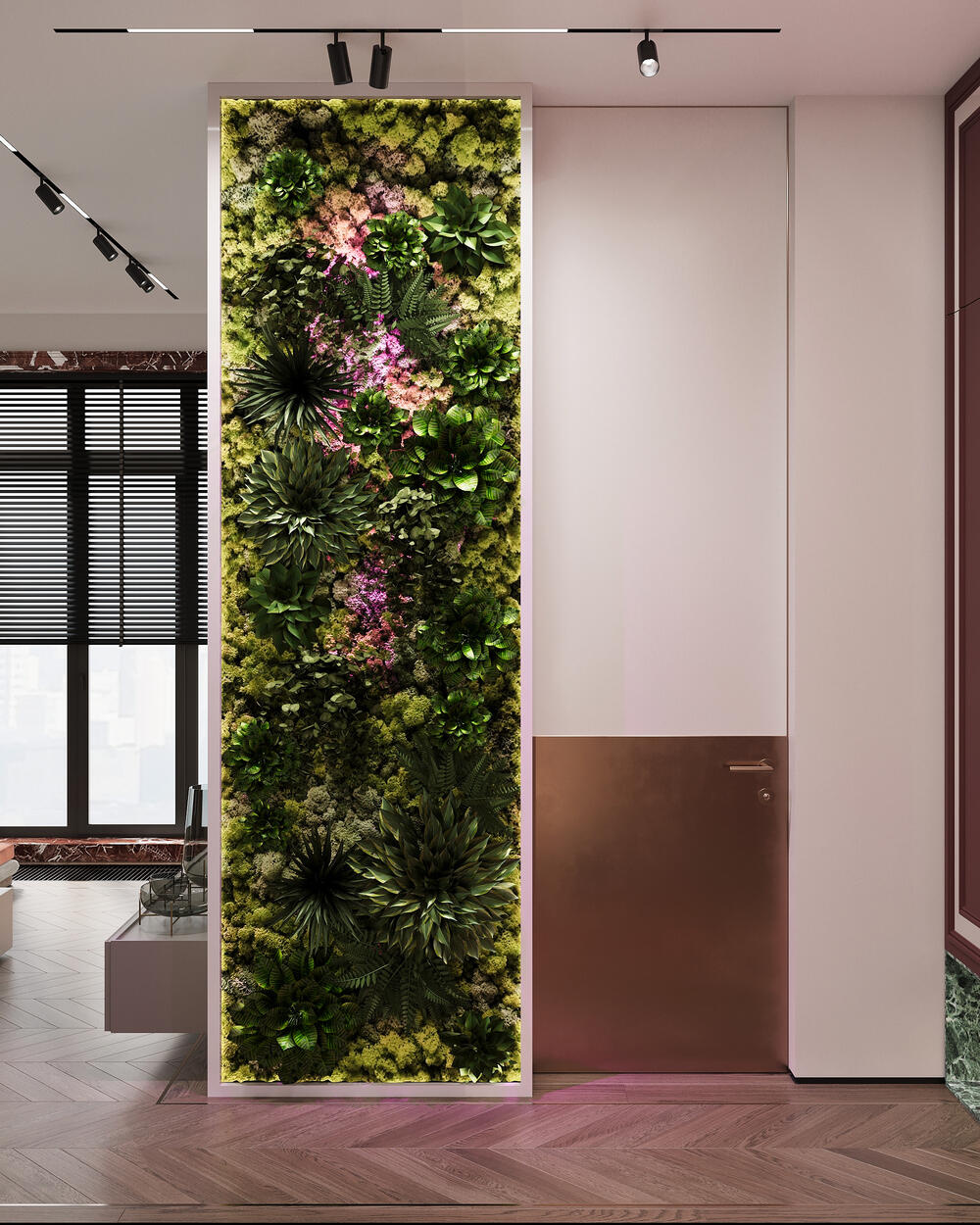 Дизайн интерьера квартиры в ЖК «ID Парк Победы» в стиле неоклассика