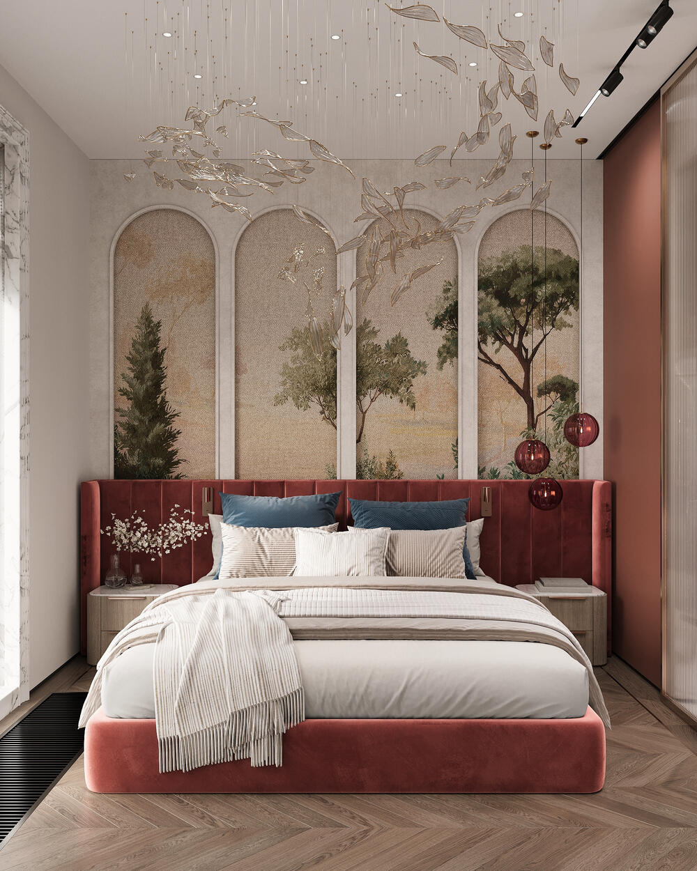 Дизайн интерьера квартиры в ЖК «ID Парк Победы» в стиле неоклассика