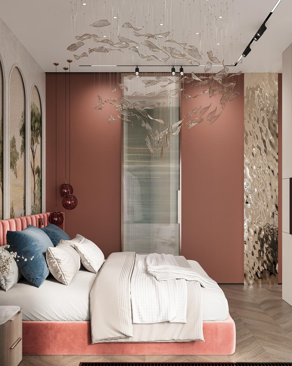 Дизайн интерьера квартиры в ЖК «ID Парк Победы» в стиле неоклассика