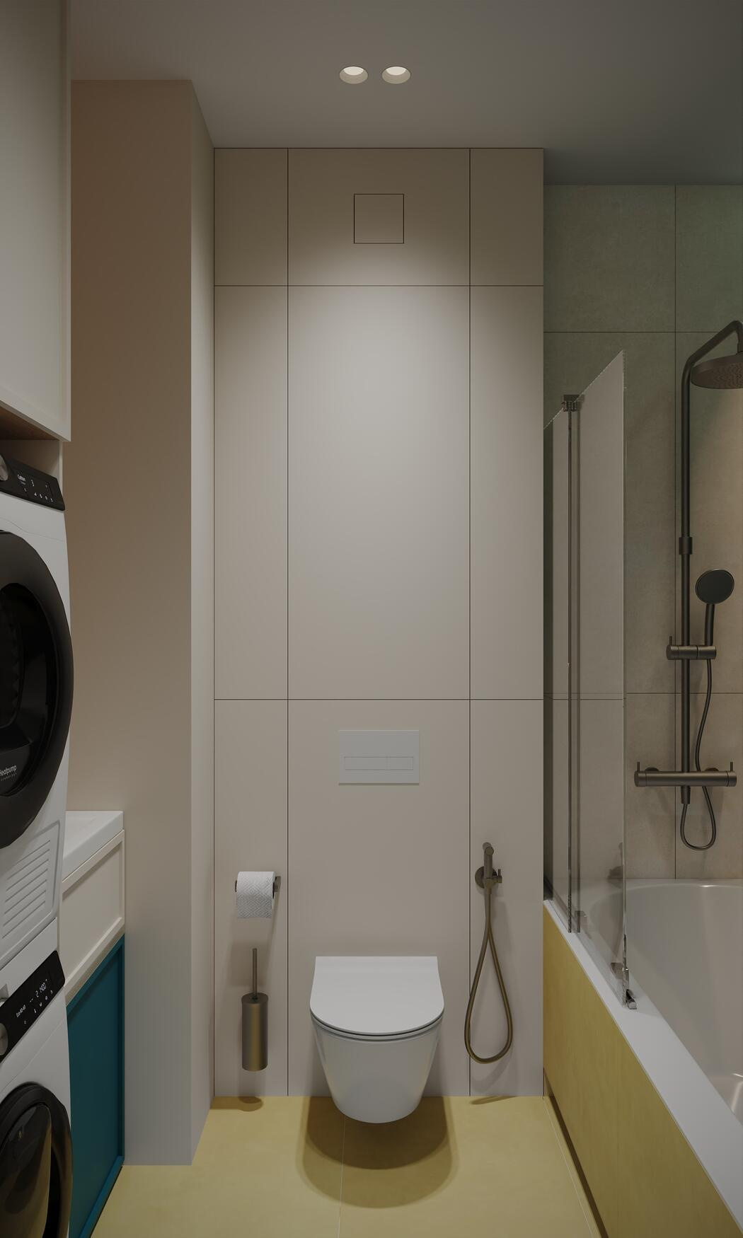 Дизайн-проект квартиры в ЖК Клубный дом «Barkli Virgin House» в современном стиле