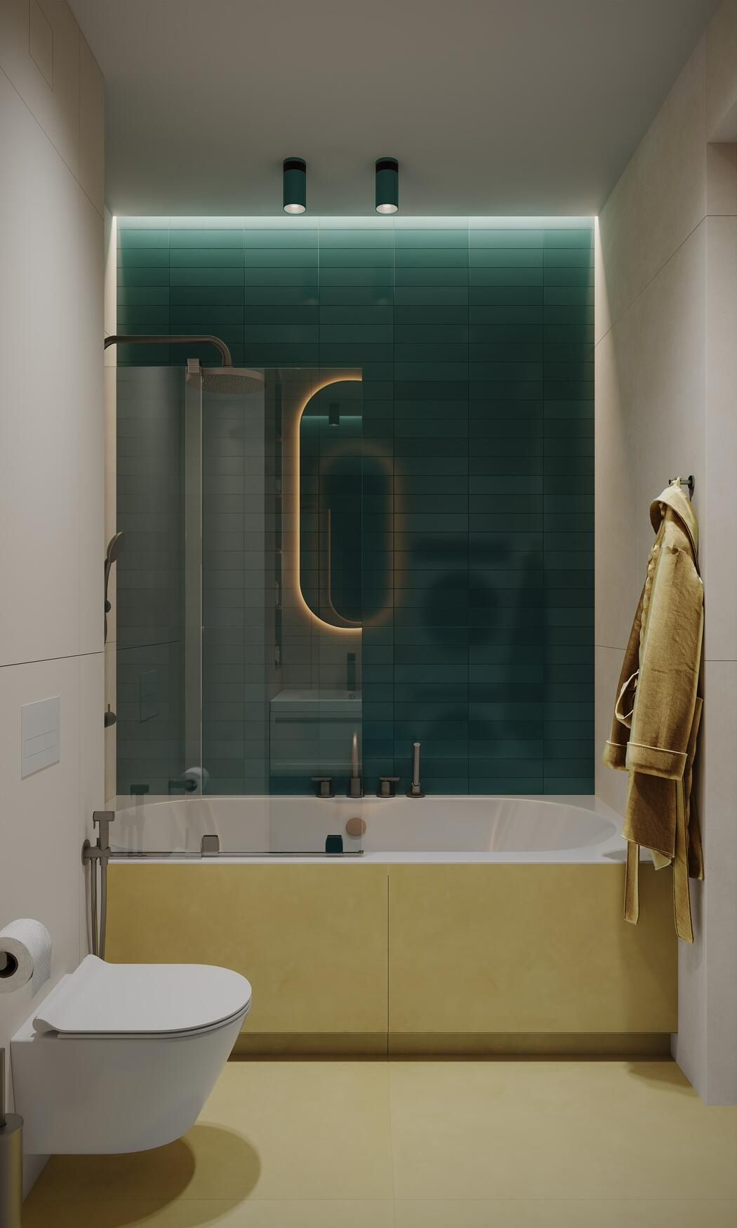 Дизайн-проект квартиры в ЖК Клубный дом «Barkli Virgin House» в современном стиле