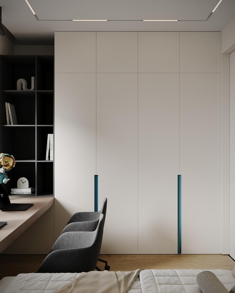 Дизайн-проект квартиры в ЖК Клубный дом «Barkli Virgin House» в современном стиле