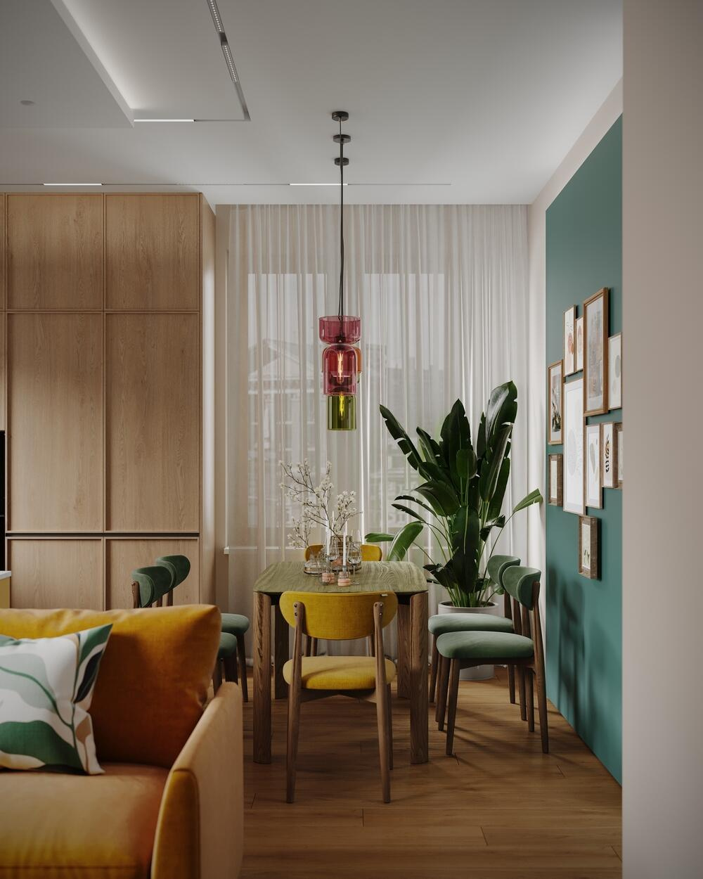 Дизайн-проект квартиры в ЖК Клубный дом «Barkli Virgin House» в современном стиле