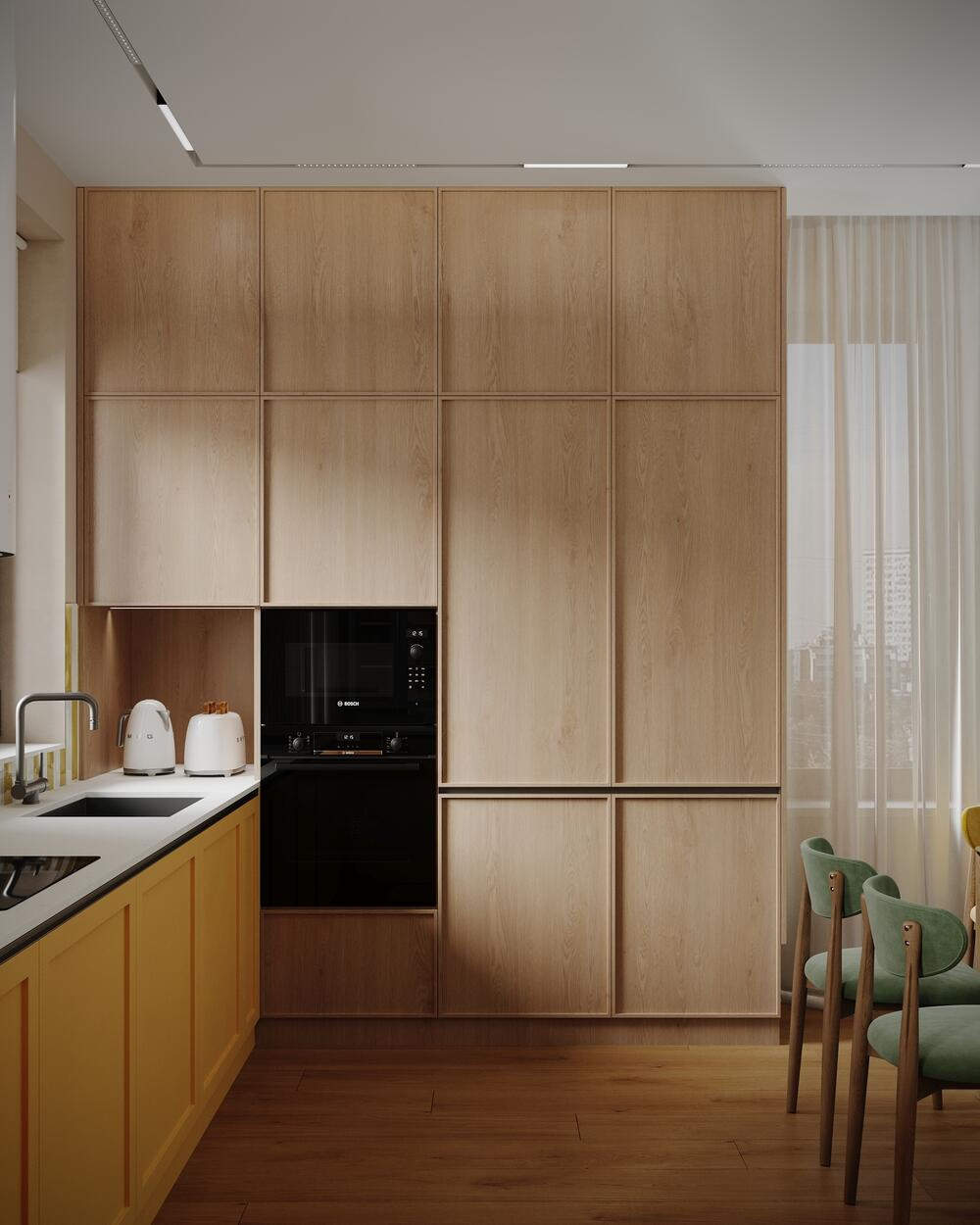 Дизайн-проект квартиры в ЖК Клубный дом «Barkli Virgin House» в современном стиле