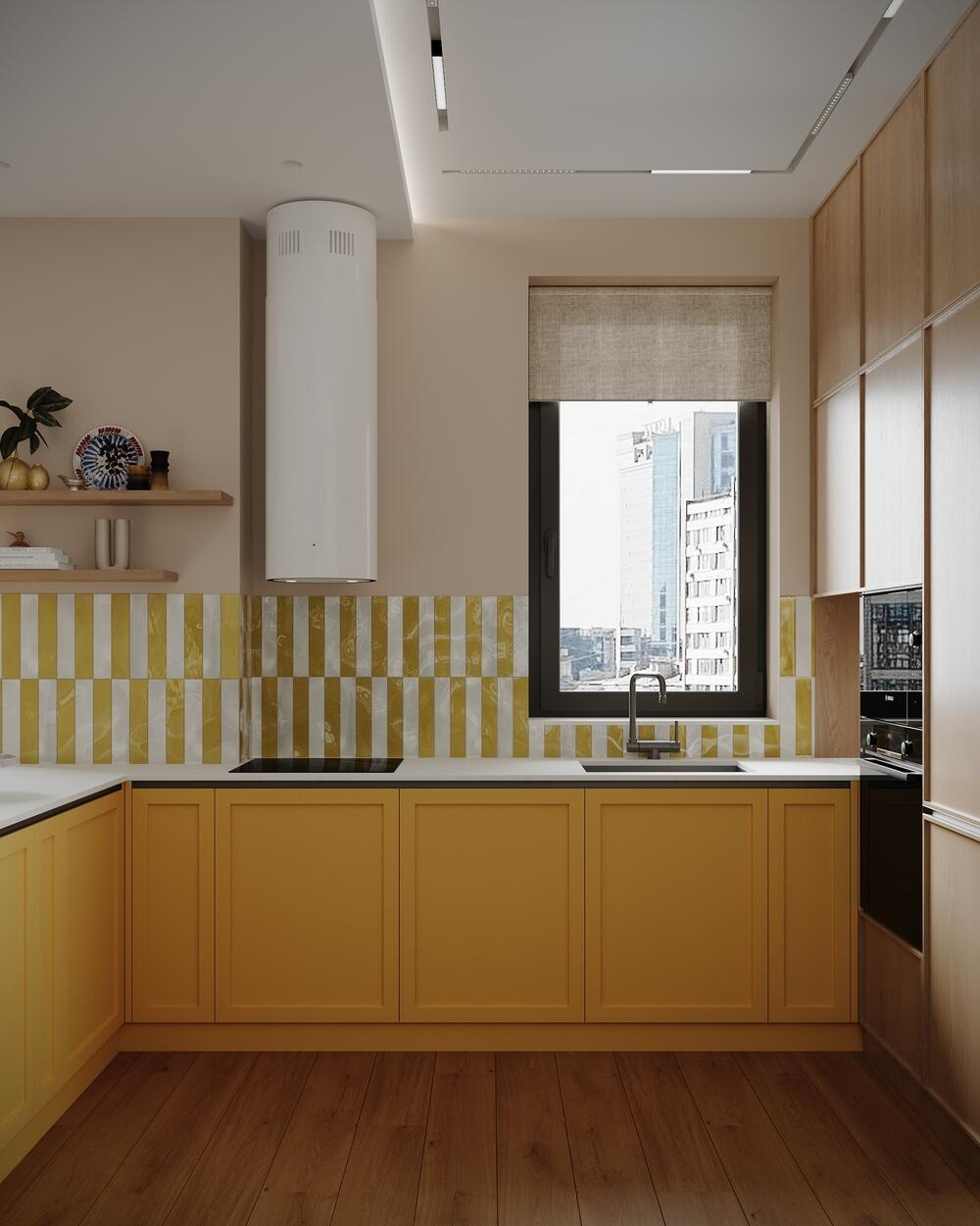 Дизайн-проект квартиры в ЖК Клубный дом «Barkli Virgin House» в современном стиле