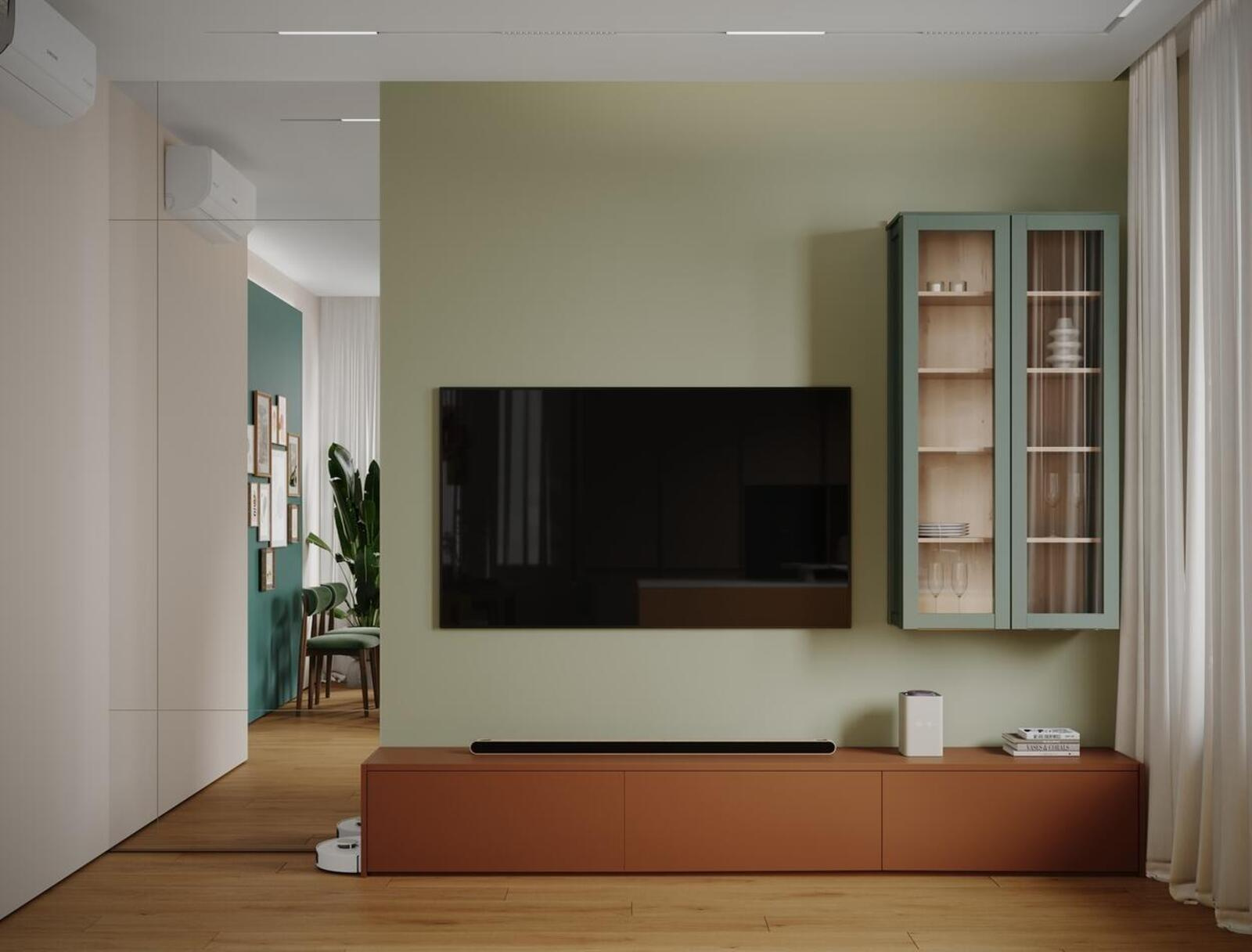 Дизайн-проект квартиры в ЖК Клубный дом «Barkli Virgin House» в современном стиле