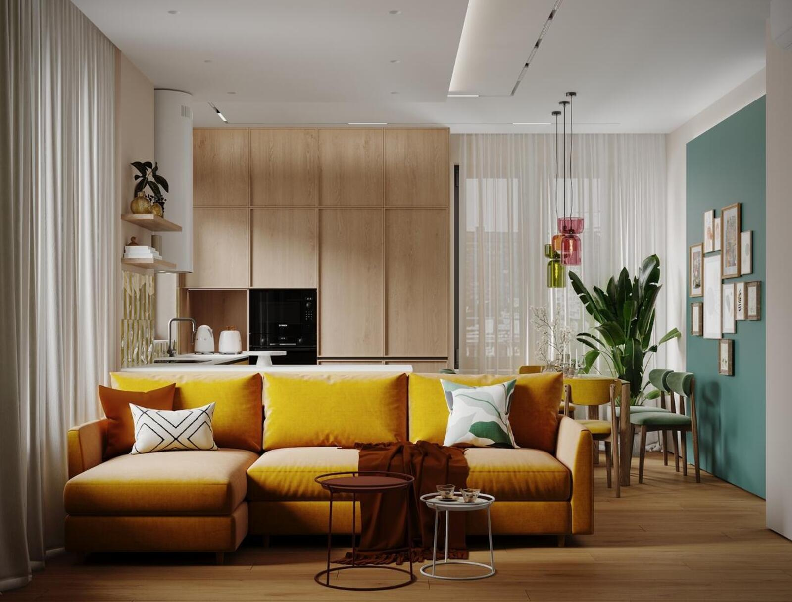 Обложка проекта: Дизайн-проект квартиры в ЖК Клубный дом «Barkli Virgin House» в современном стиле