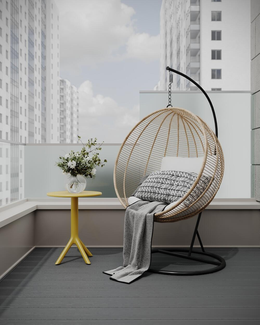 Дизайн-проект квартиры в ЖК Клубный дом «Barkli Virgin House» в современном стиле