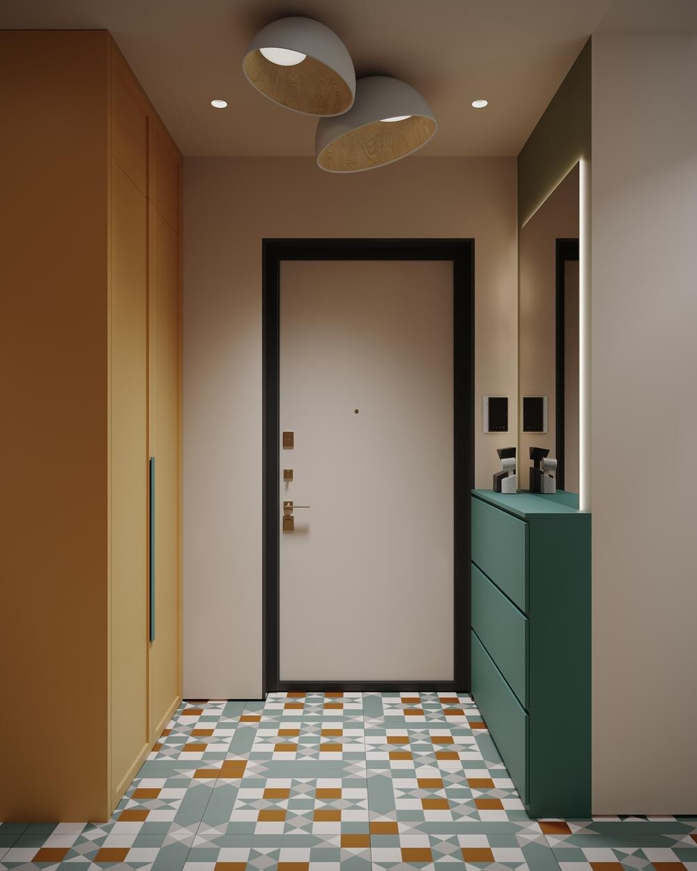 Дизайн-проект квартиры в ЖК Клубный дом «Barkli Virgin House» в современном стиле