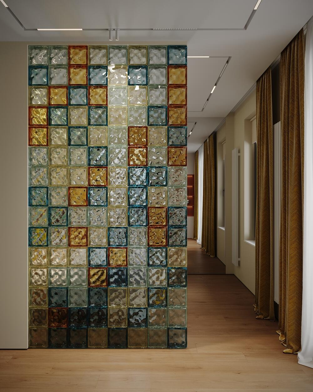 Дизайн-проект квартиры в ЖК Клубный дом «Barkli Virgin House» в современном стиле