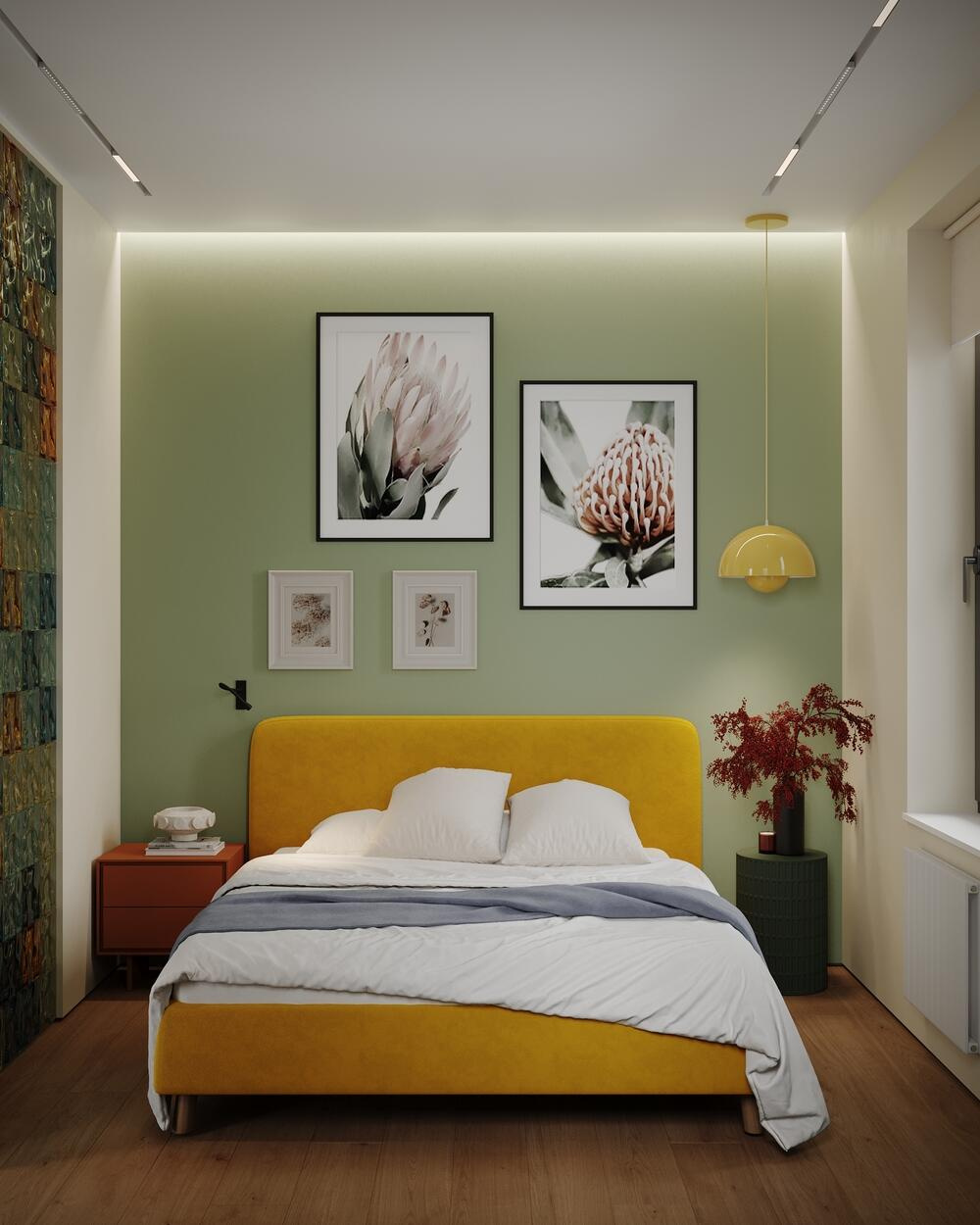 Дизайн-проект квартиры в ЖК Клубный дом «Barkli Virgin House» в современном стиле