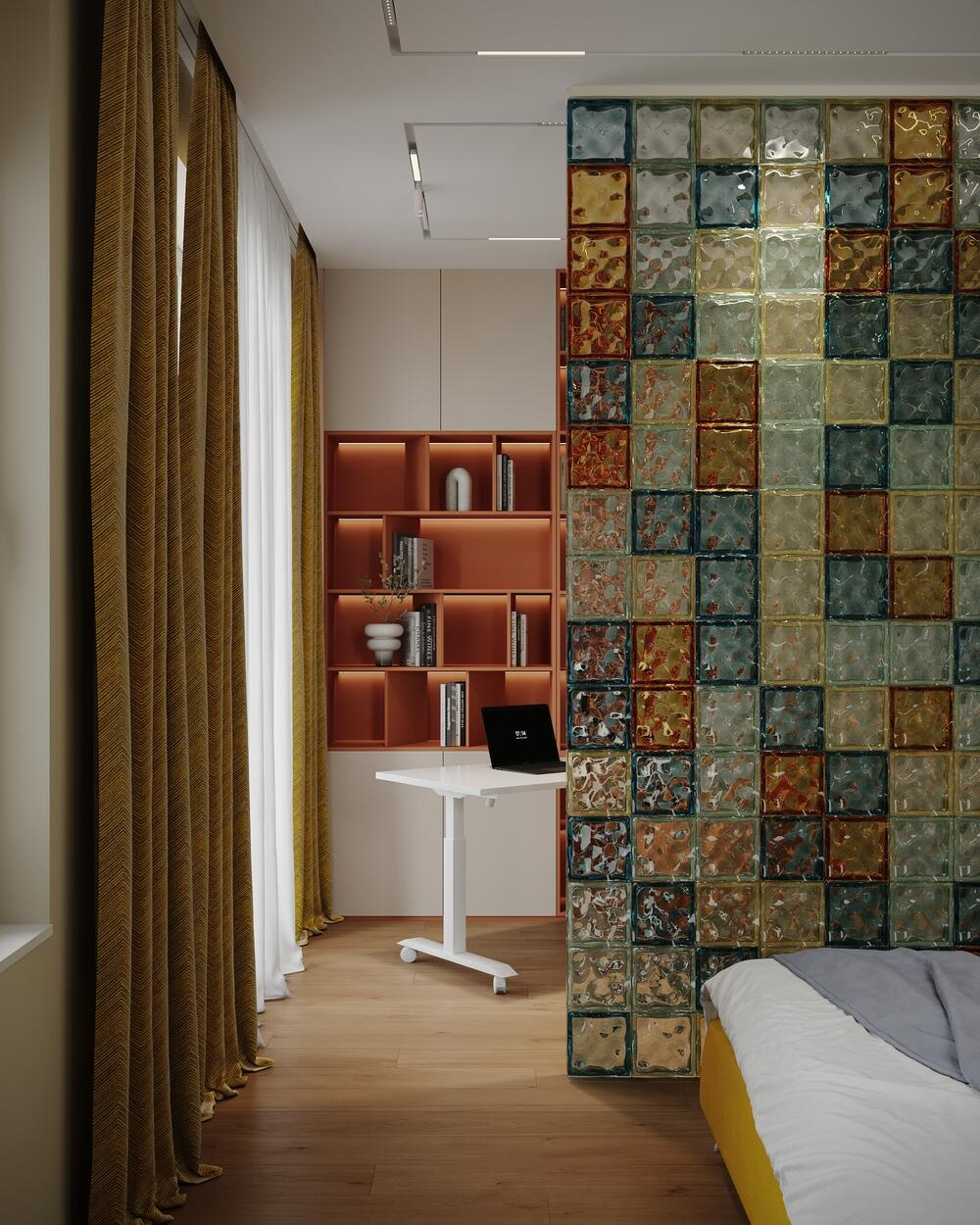 Дизайн-проект квартиры в ЖК Клубный дом «Barkli Virgin House» в современном стиле