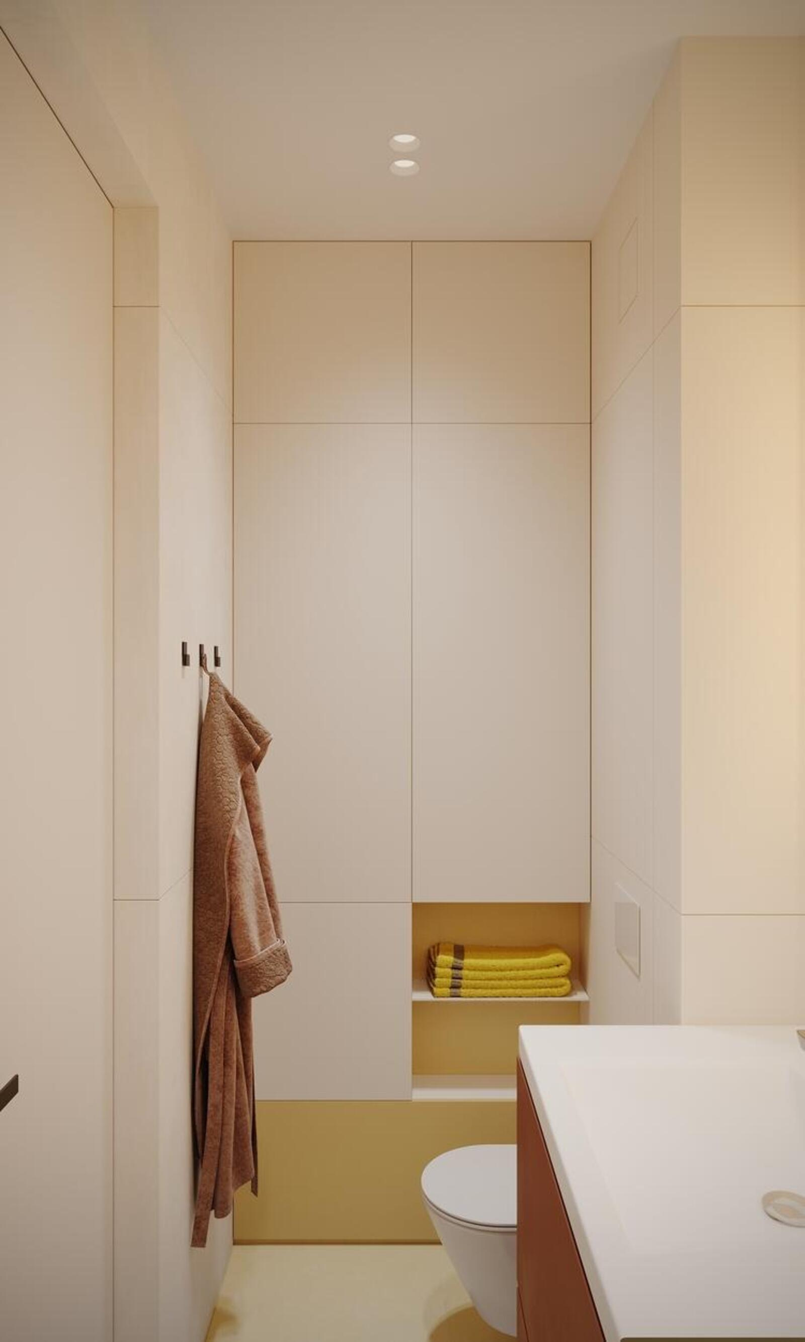 Дизайн-проект квартиры в ЖК Клубный дом «Barkli Virgin House» в современном стиле