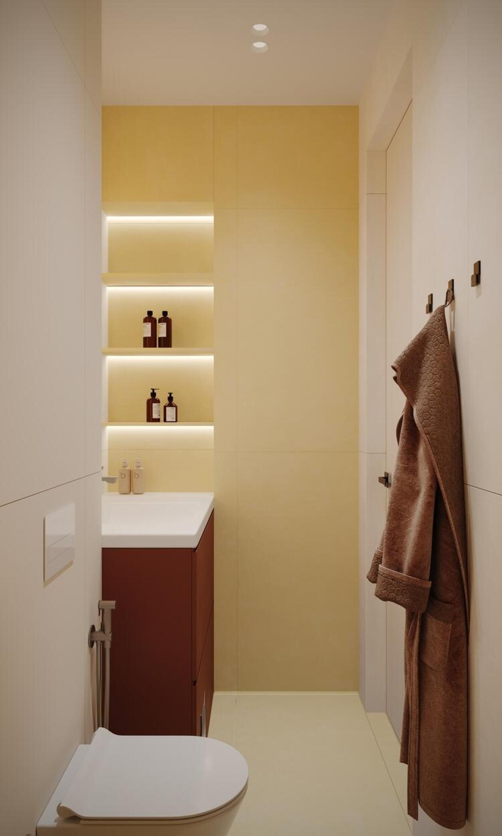 Дизайн-проект квартиры в ЖК Клубный дом «Barkli Virgin House» в современном стиле