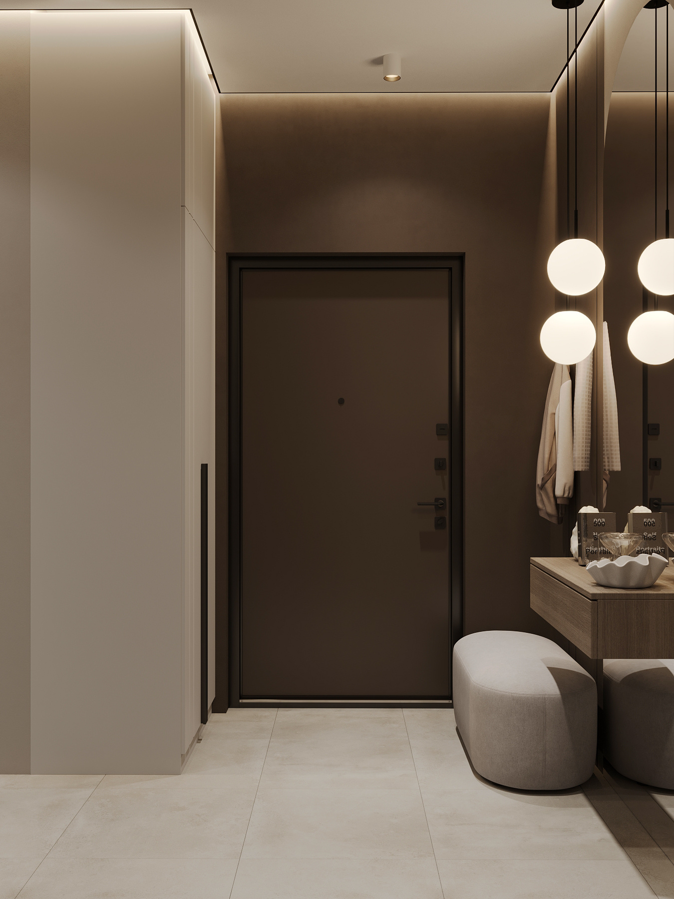 Дизайн интерьера квартиры в ЖК «ÁLIA (АЛИА)» в стиле джапанди