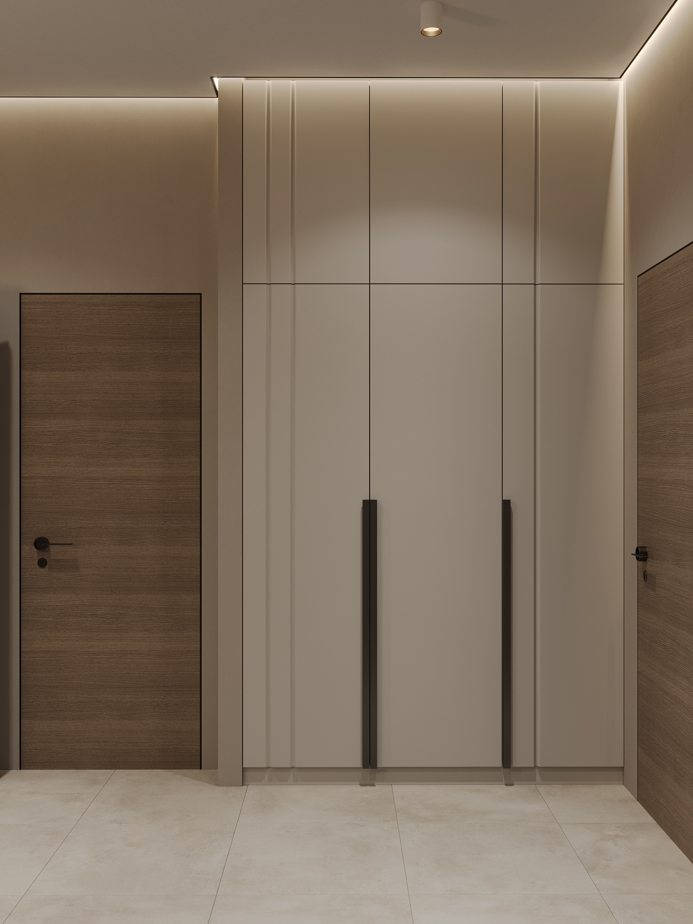 Дизайн интерьера квартиры в ЖК «ÁLIA (АЛИА)» в стиле джапанди