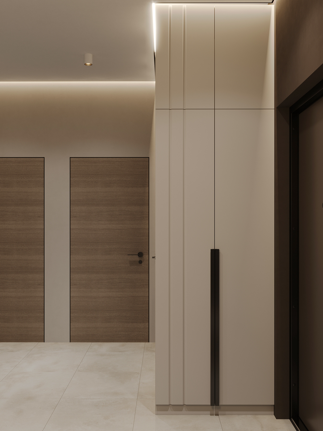 Дизайн интерьера квартиры в ЖК «ÁLIA (АЛИА)» в стиле джапанди