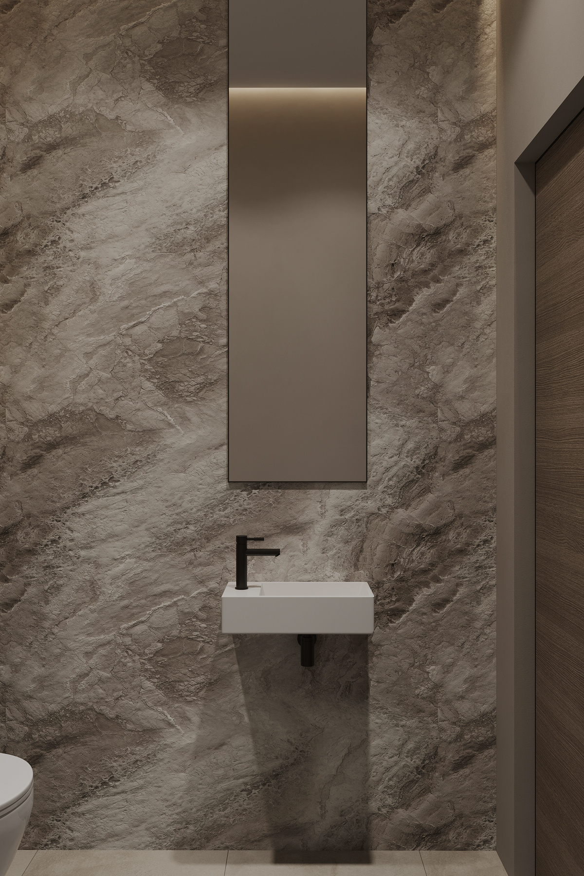 Дизайн интерьера квартиры в ЖК «ÁLIA (АЛИА)» в стиле джапанди