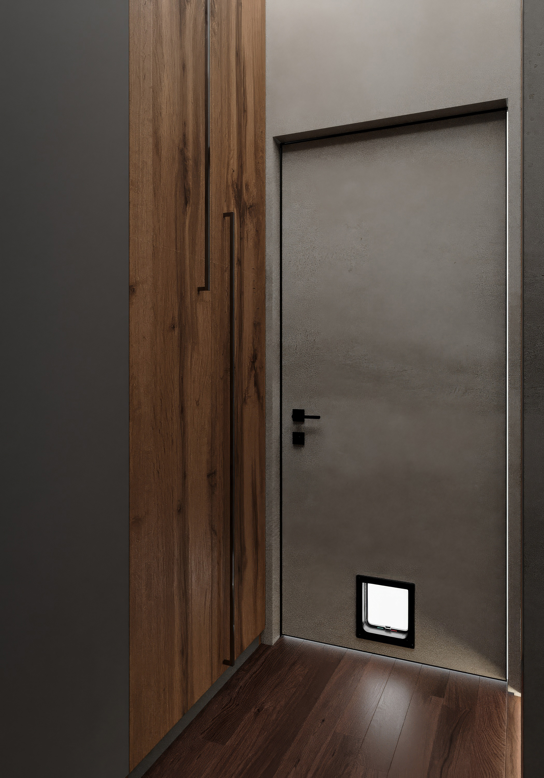 Дизайн интерьера квартиры в ЖК «SkyView» в стиле лофт