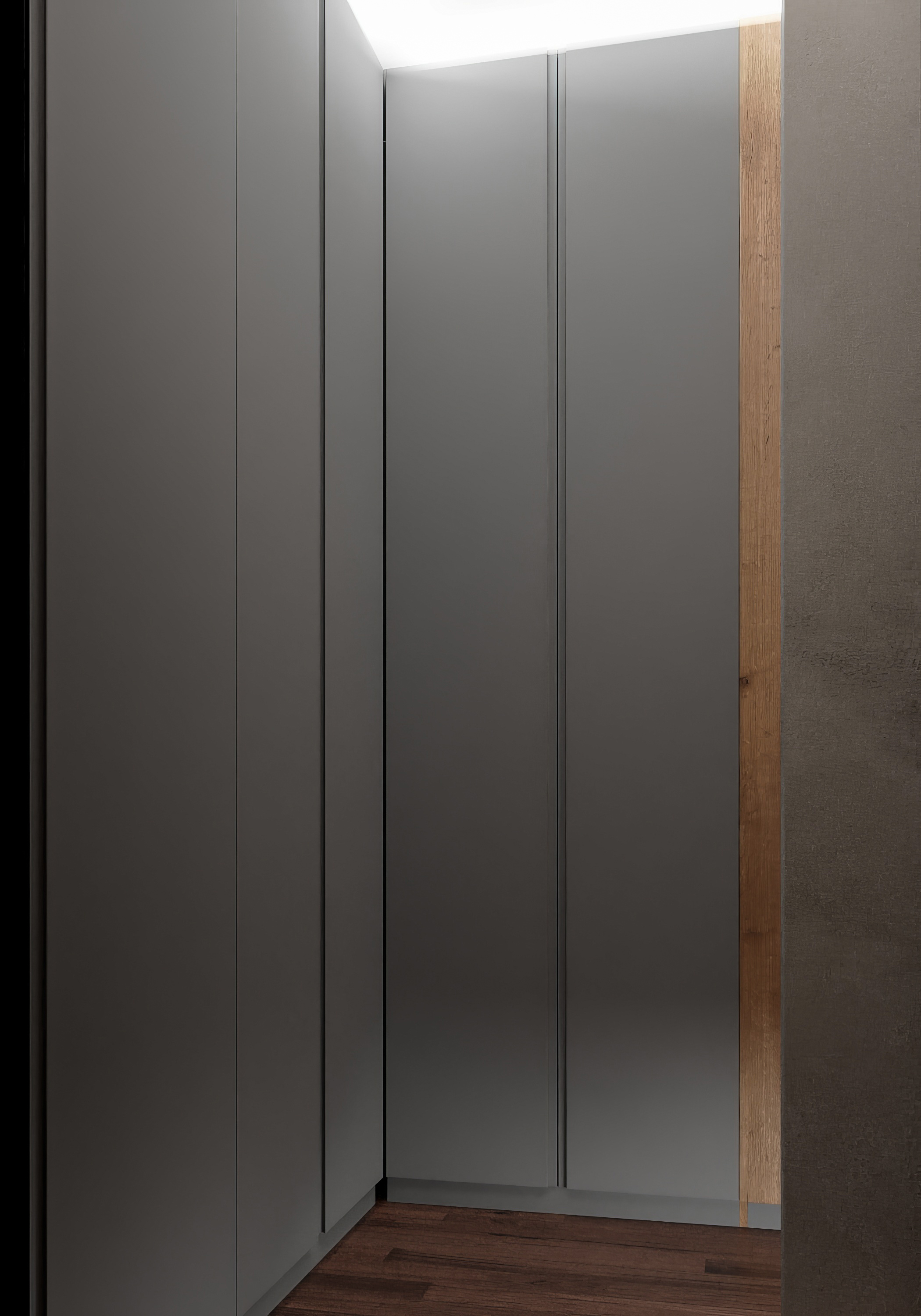 Дизайн интерьера квартиры в ЖК «SkyView» в стиле лофт