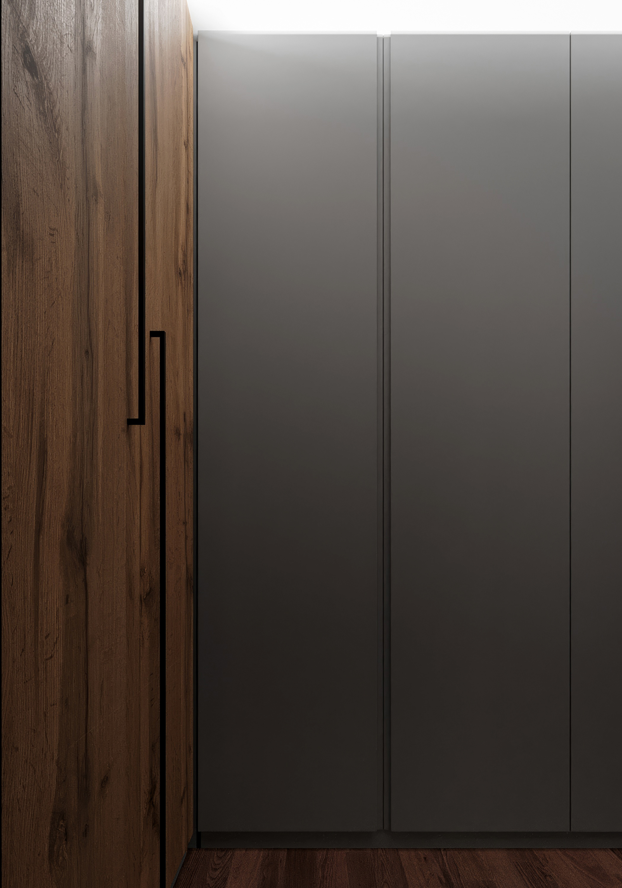 Дизайн интерьера квартиры в ЖК «SkyView» в стиле лофт