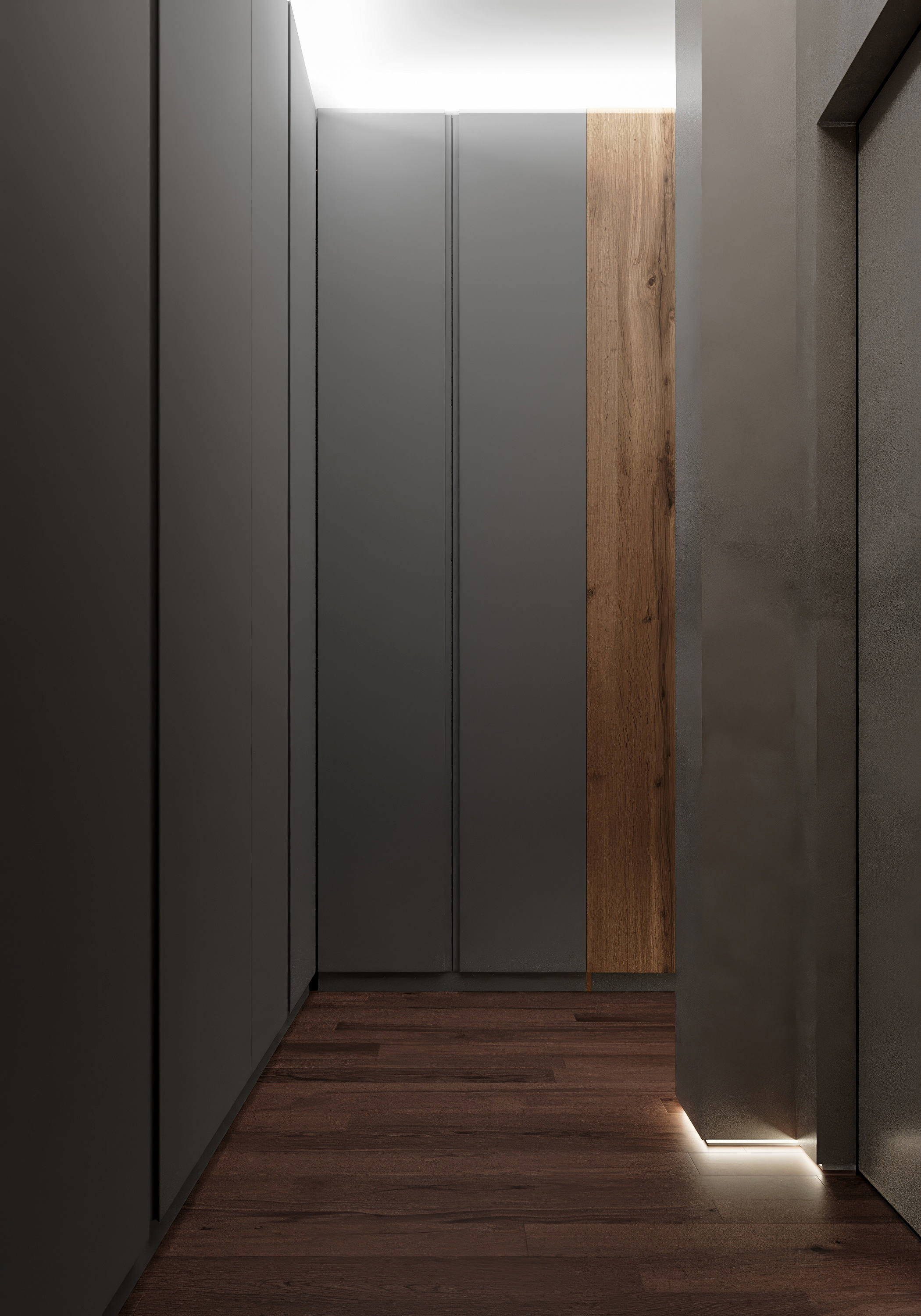 Дизайн интерьера квартиры в ЖК «SkyView» в стиле лофт