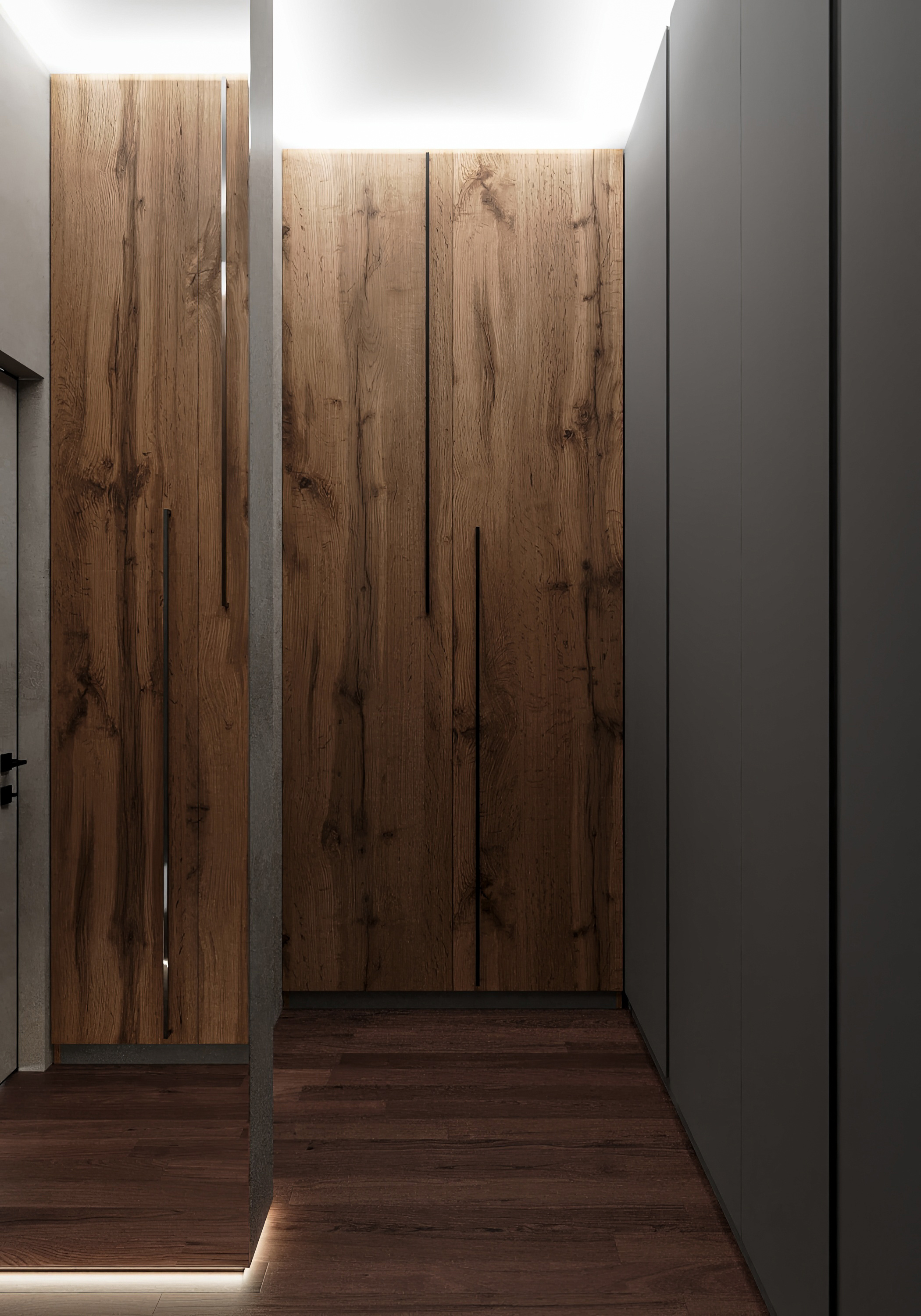 Дизайн интерьера квартиры в ЖК «SkyView» в стиле лофт