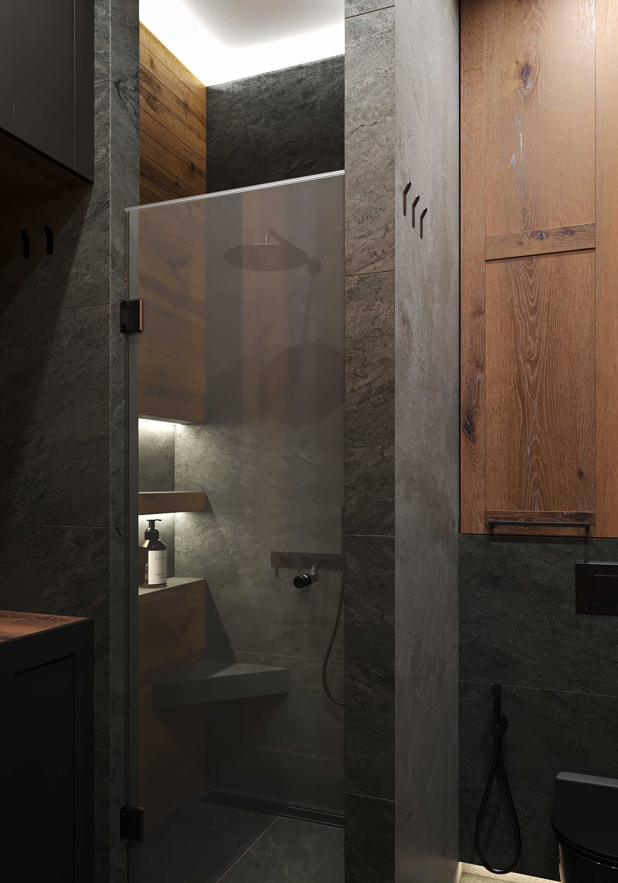 Дизайн интерьера квартиры в ЖК «SkyView» в стиле лофт