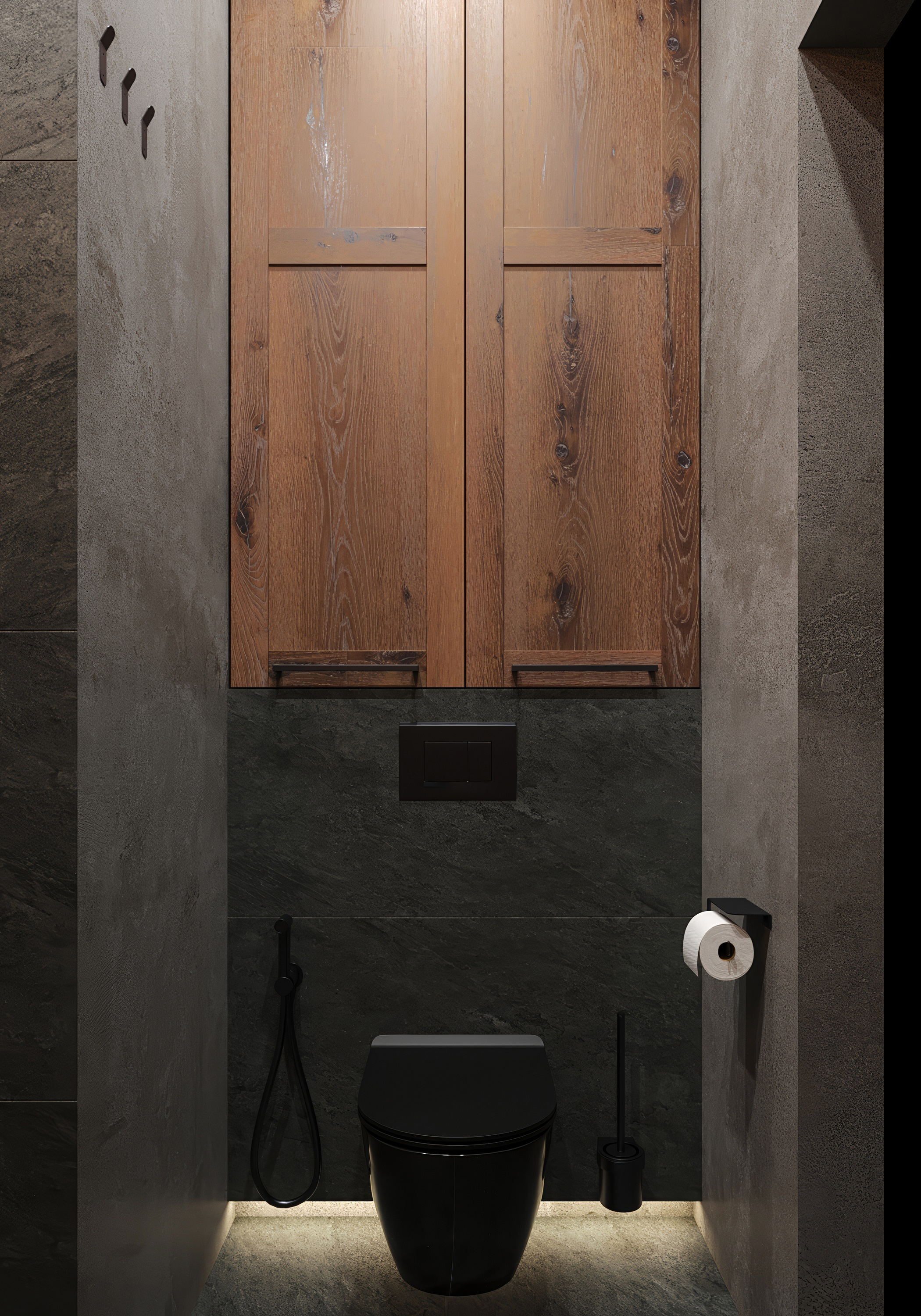 Дизайн интерьера квартиры в ЖК «SkyView» в стиле лофт