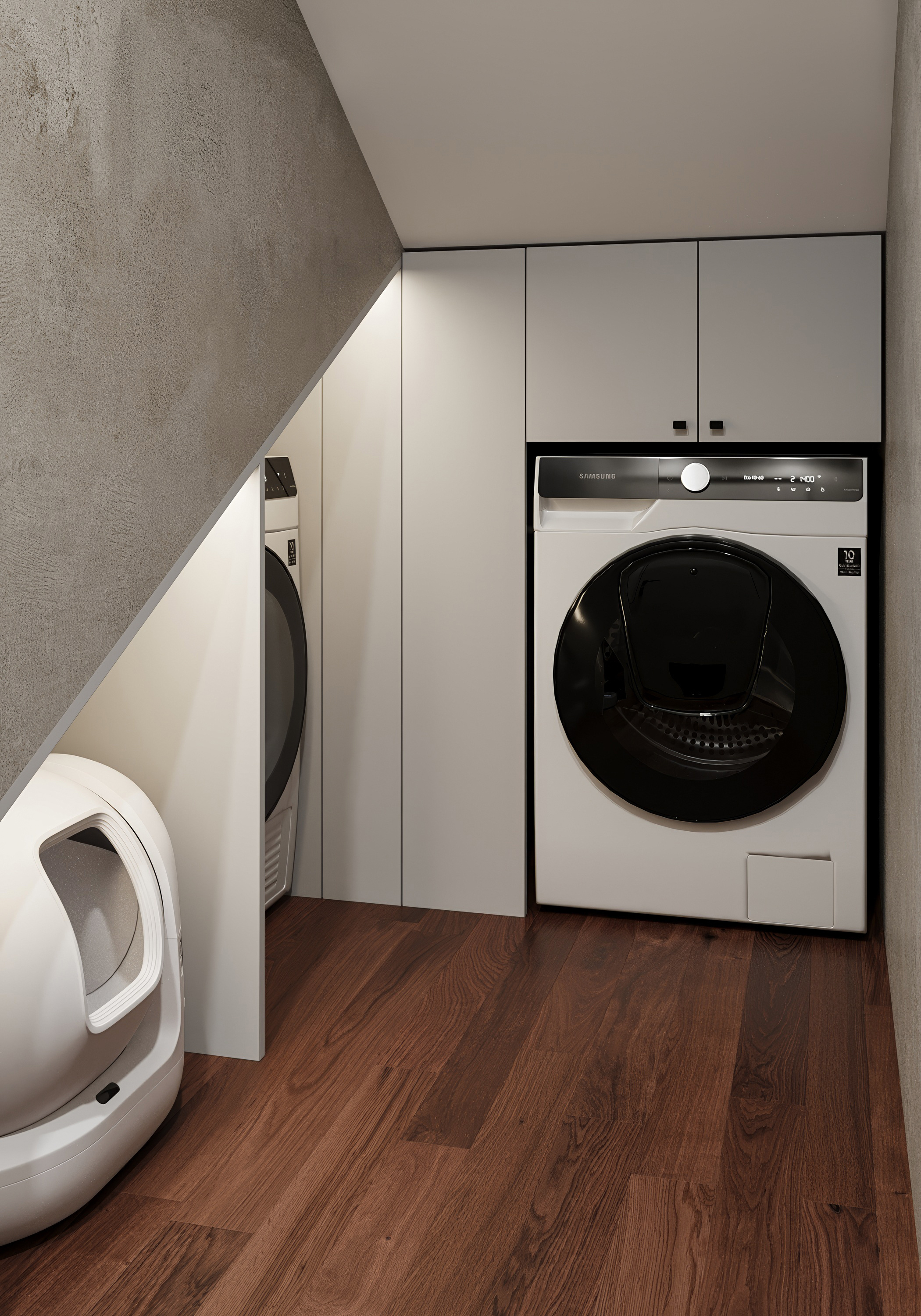 Дизайн интерьера квартиры в ЖК «SkyView» в стиле лофт