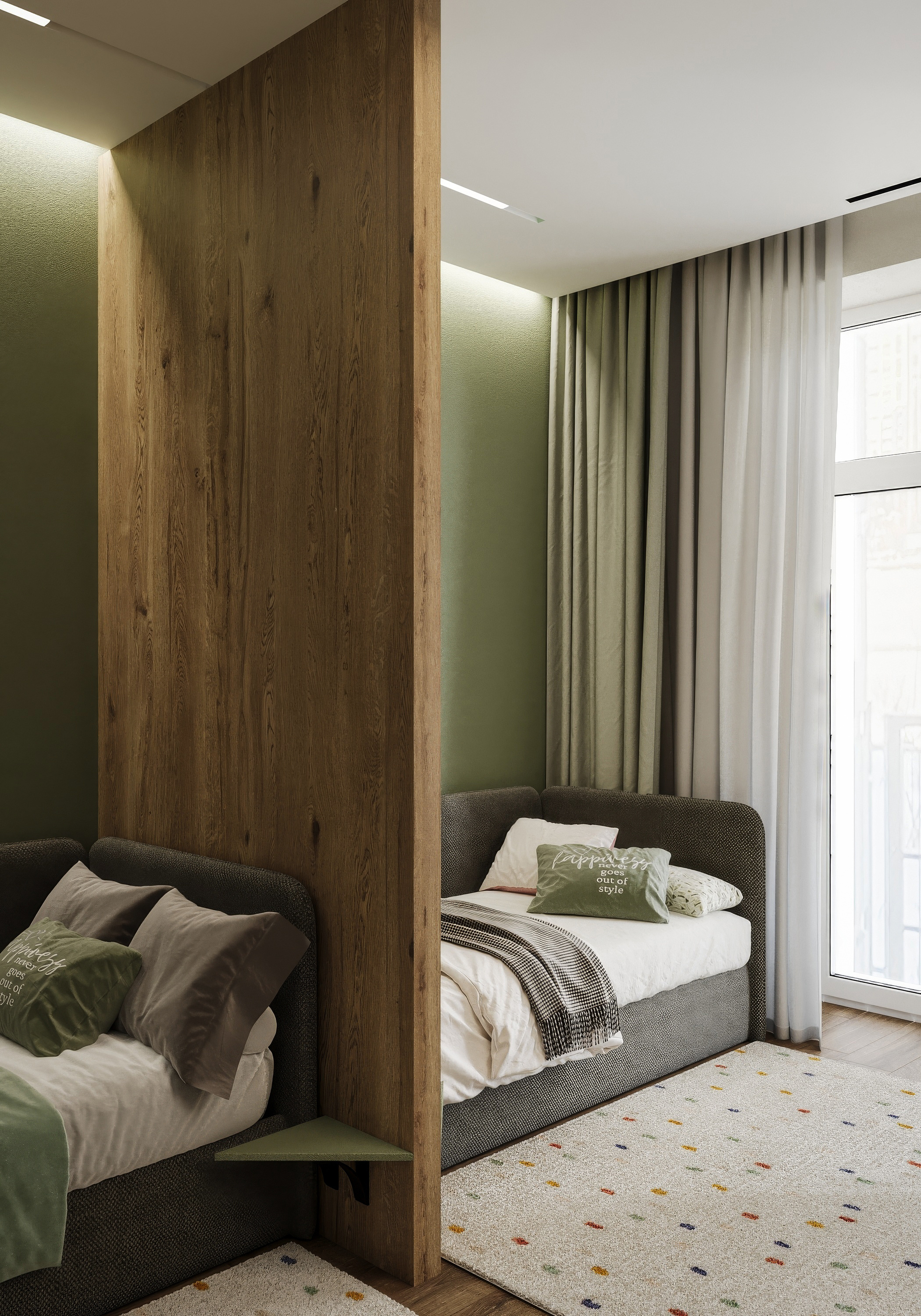 Дизайн интерьера квартиры в ЖК «SkyView» в стиле лофт