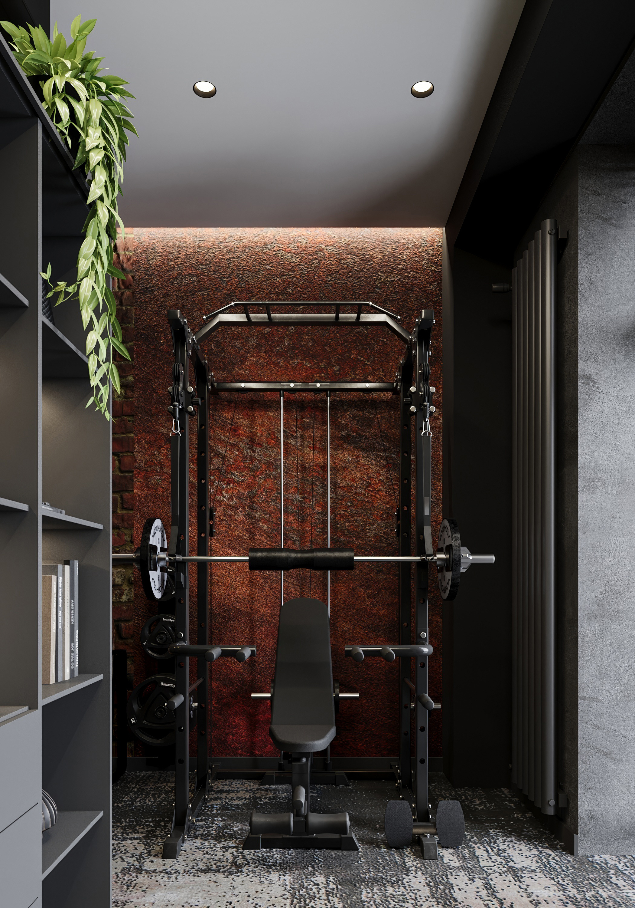 Дизайн интерьера квартиры в ЖК «SkyView» в стиле лофт