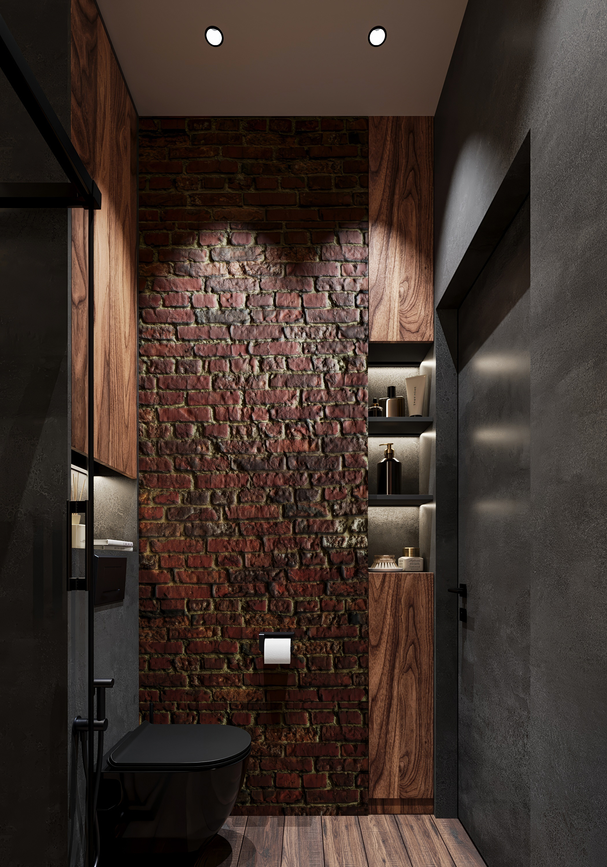 Дизайн интерьера квартиры в ЖК «SkyView» в стиле лофт