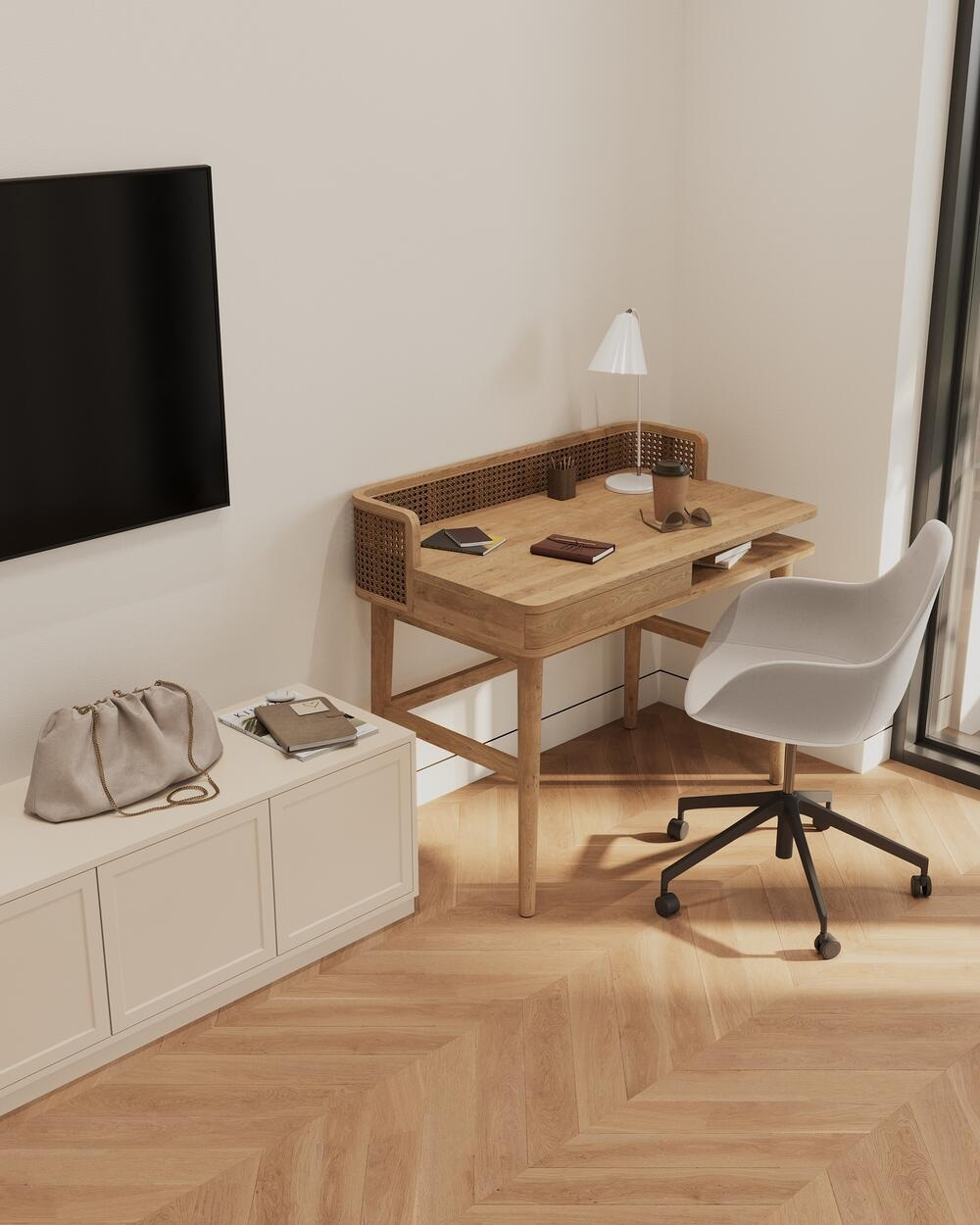 Дизайн интерьера квартиры в ЖК «Полянка/44» в стиле эклектика