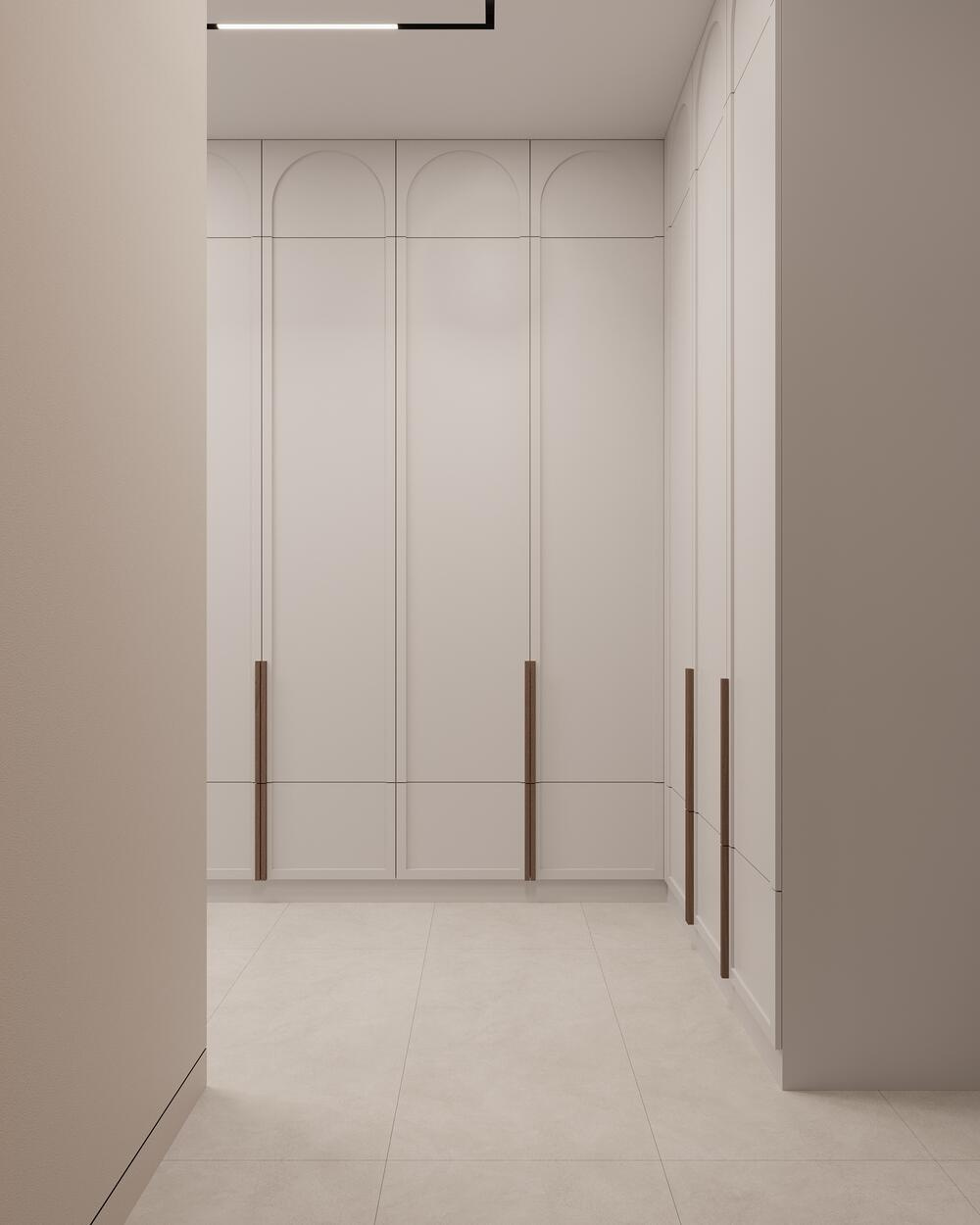 Дизайн интерьера квартиры в ЖК «Полянка/44» в стиле эклектика