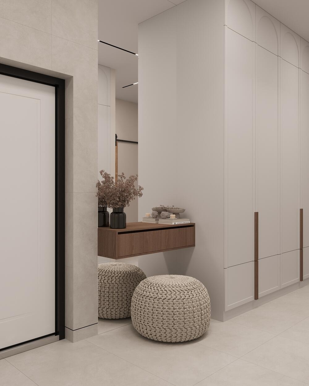 Дизайн интерьера квартиры в ЖК «Полянка/44» в стиле эклектика