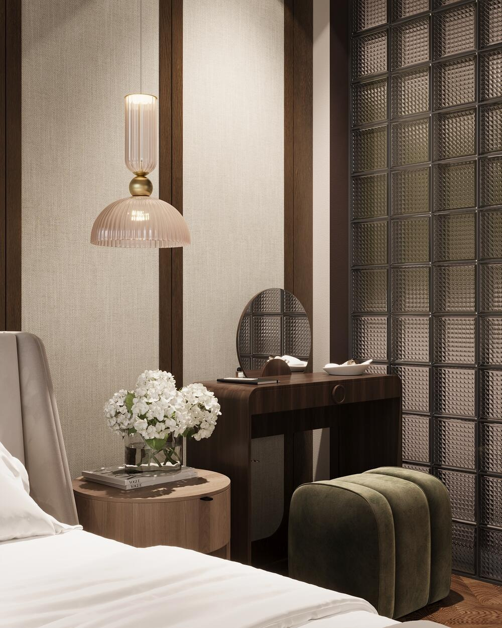 Дизайн интерьера квартиры в ЖК «Полянка/44» в стиле эклектика