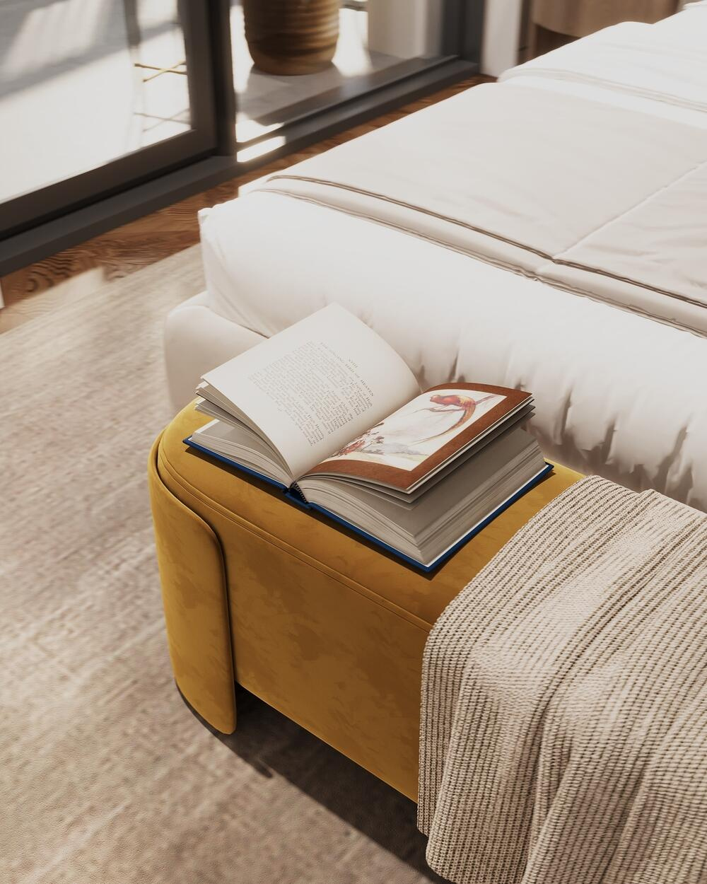 Дизайн интерьера квартиры в ЖК «Полянка/44» в стиле эклектика