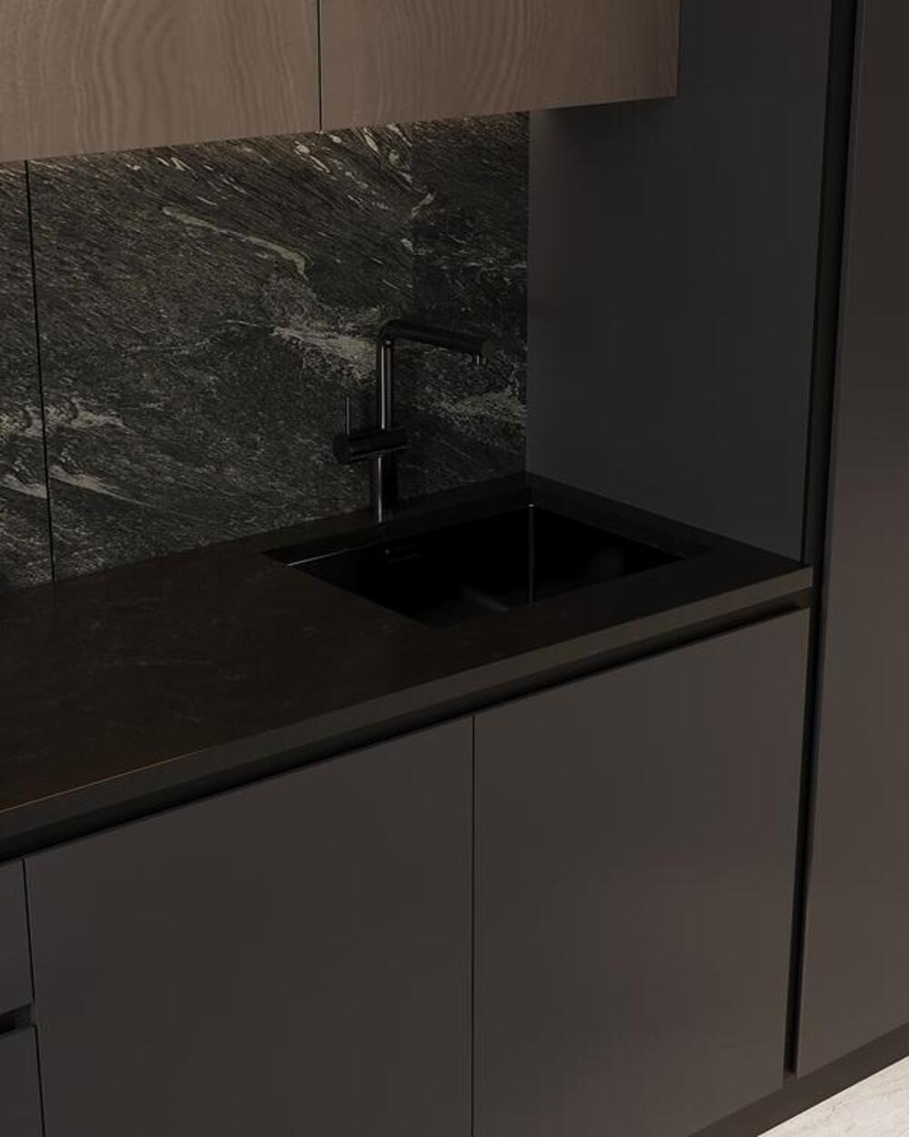 Дизайн-проект квартиры в ЖК «Afi Tower (Афи Тауэр)» в стиле современный минимализм