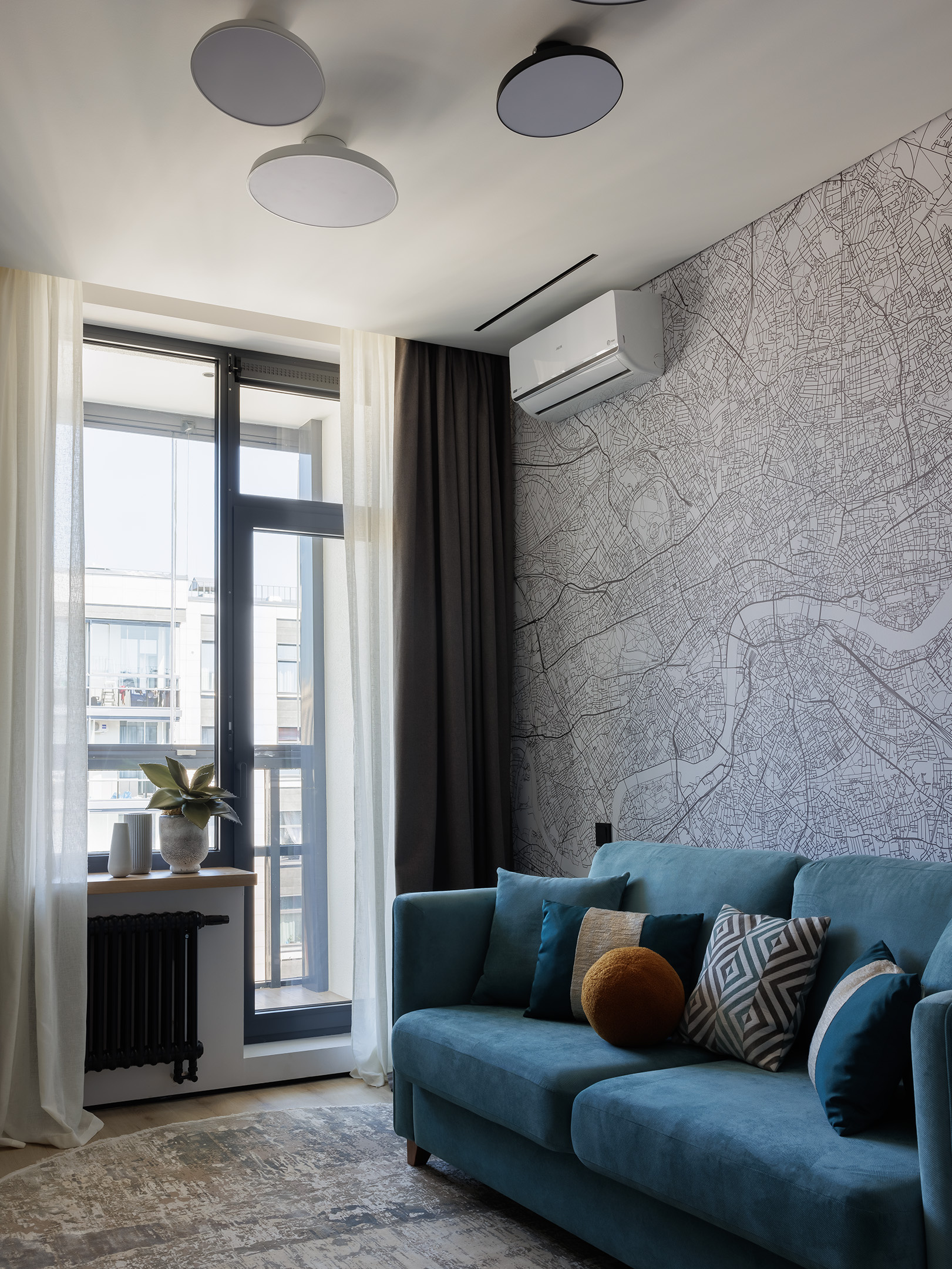 Дизайн-проект квартиры в ЖК «TESORO by Akvilon» в современном стиле