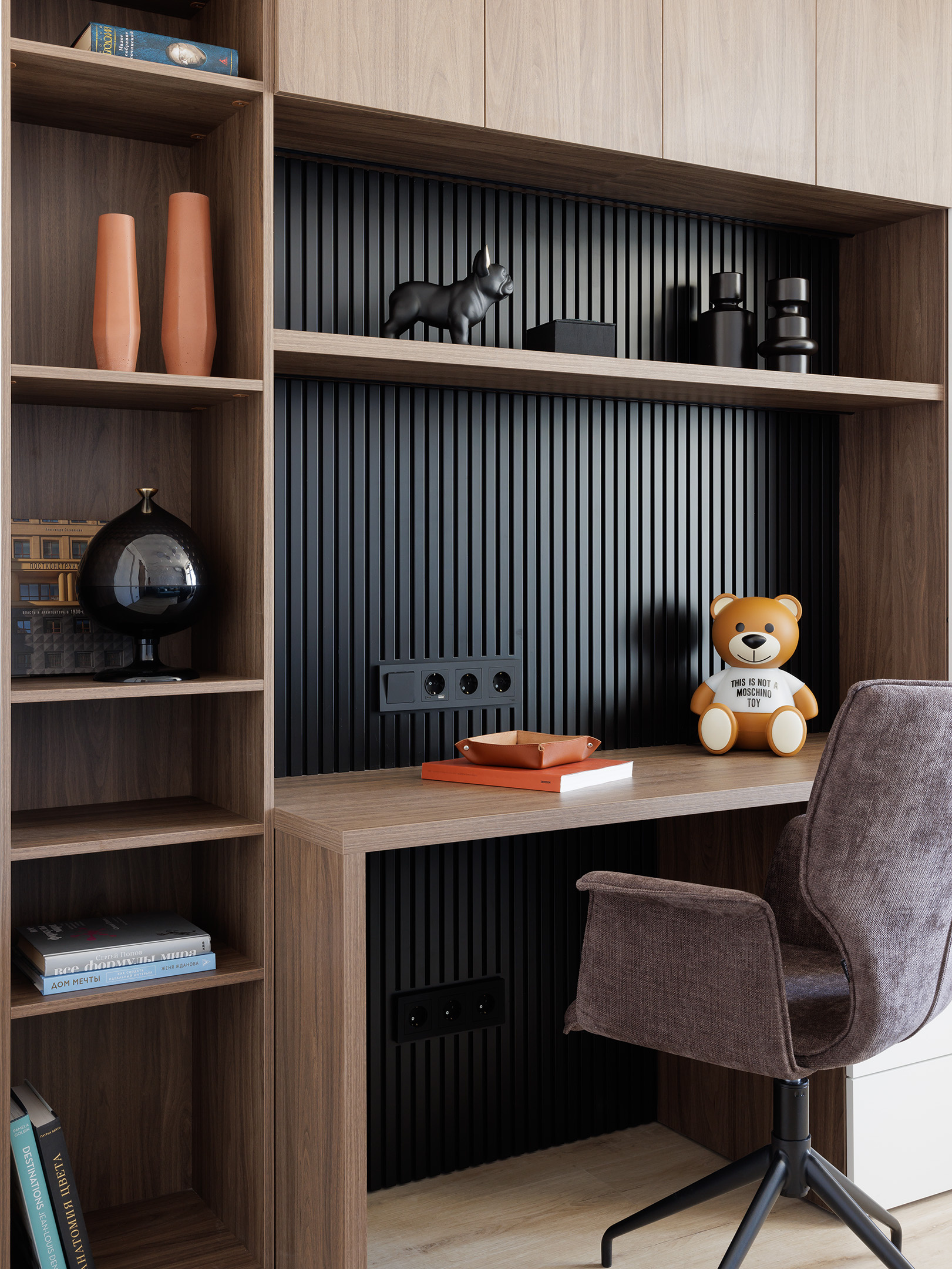 Дизайн-проект квартиры в ЖК «TESORO by Akvilon» в современном стиле