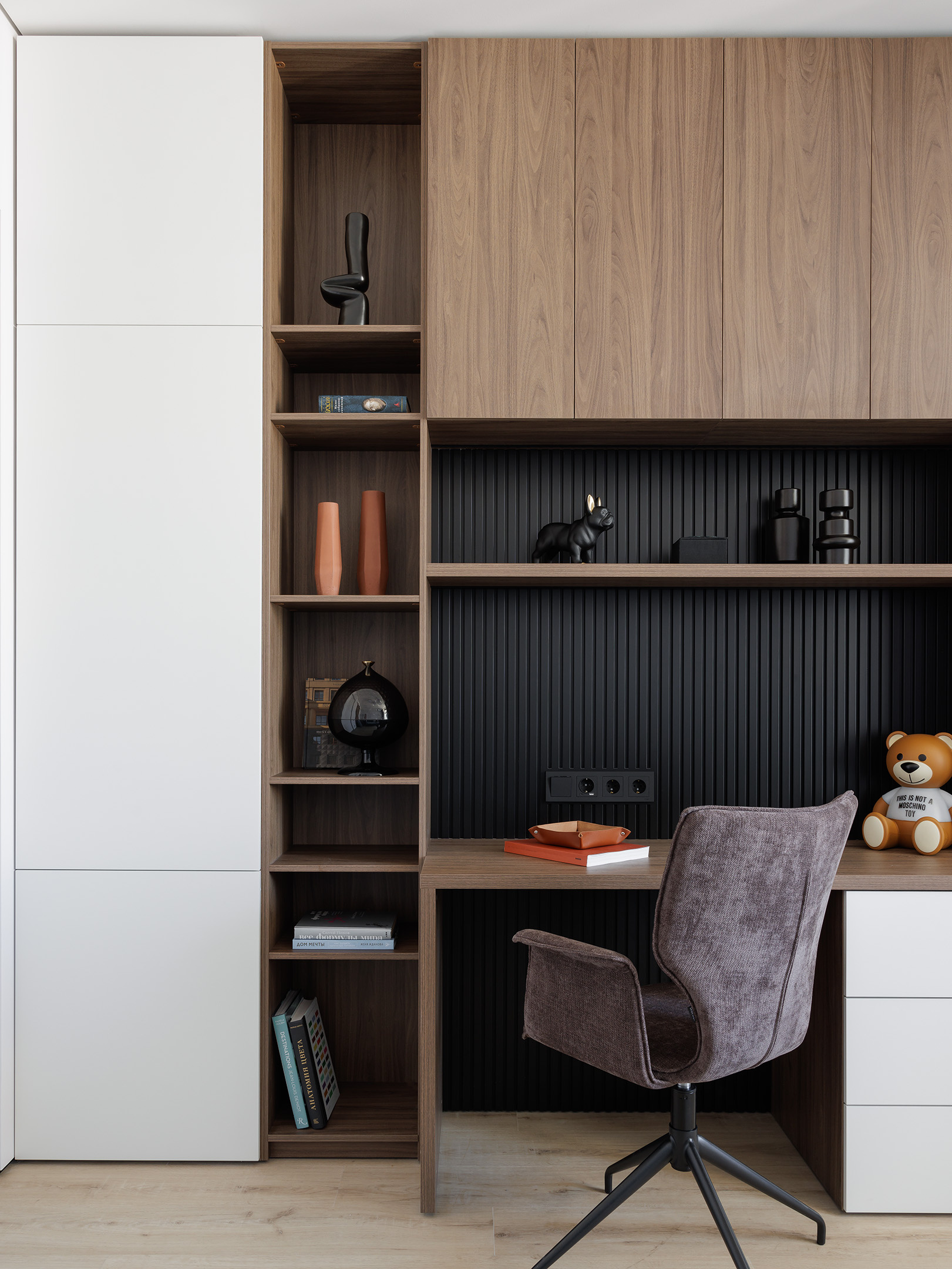 Дизайн-проект квартиры в ЖК «TESORO by Akvilon» в современном стиле