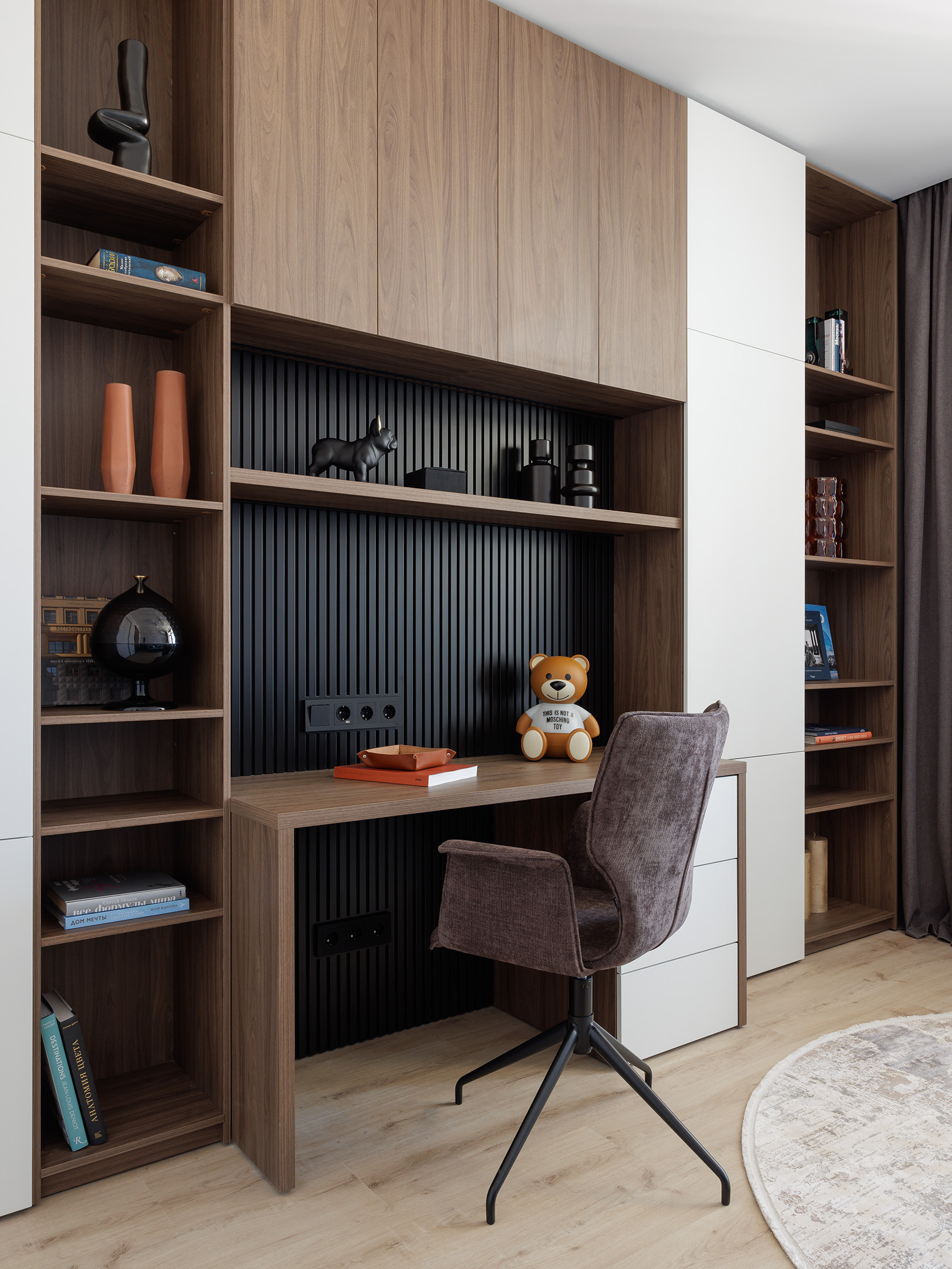 Дизайн-проект квартиры в ЖК «TESORO by Akvilon» в современном стиле