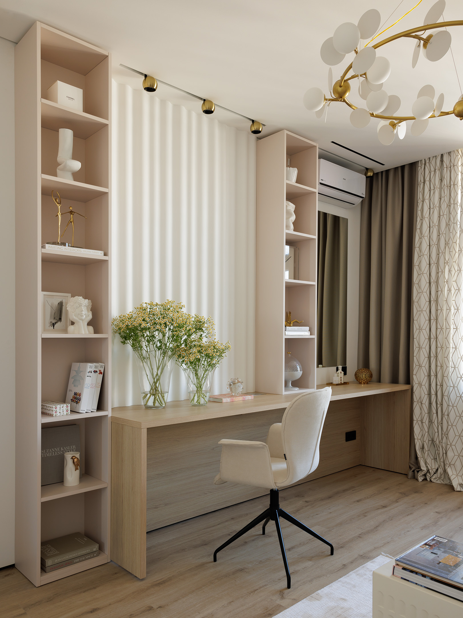 Дизайн-проект квартиры в ЖК «TESORO by Akvilon» в современном стиле