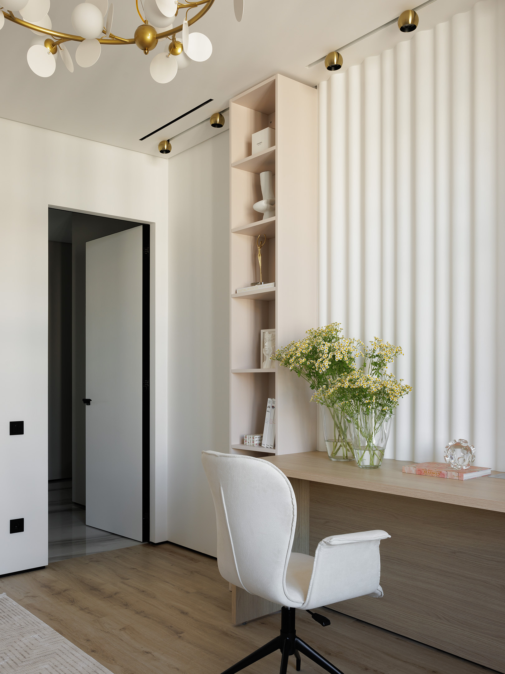 Дизайн-проект квартиры в ЖК «TESORO by Akvilon» в современном стиле