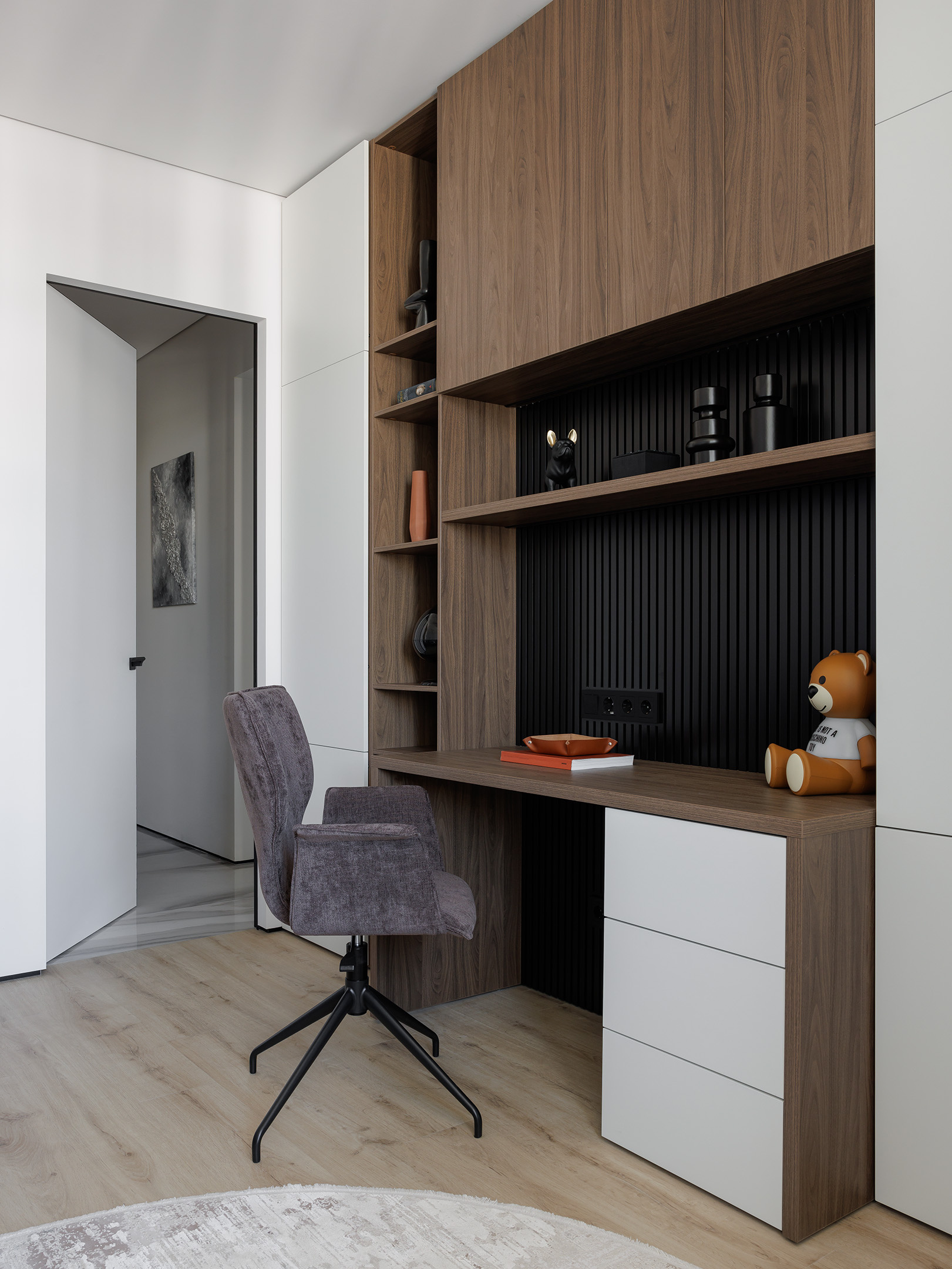 Дизайн-проект квартиры в ЖК «TESORO by Akvilon» в современном стиле