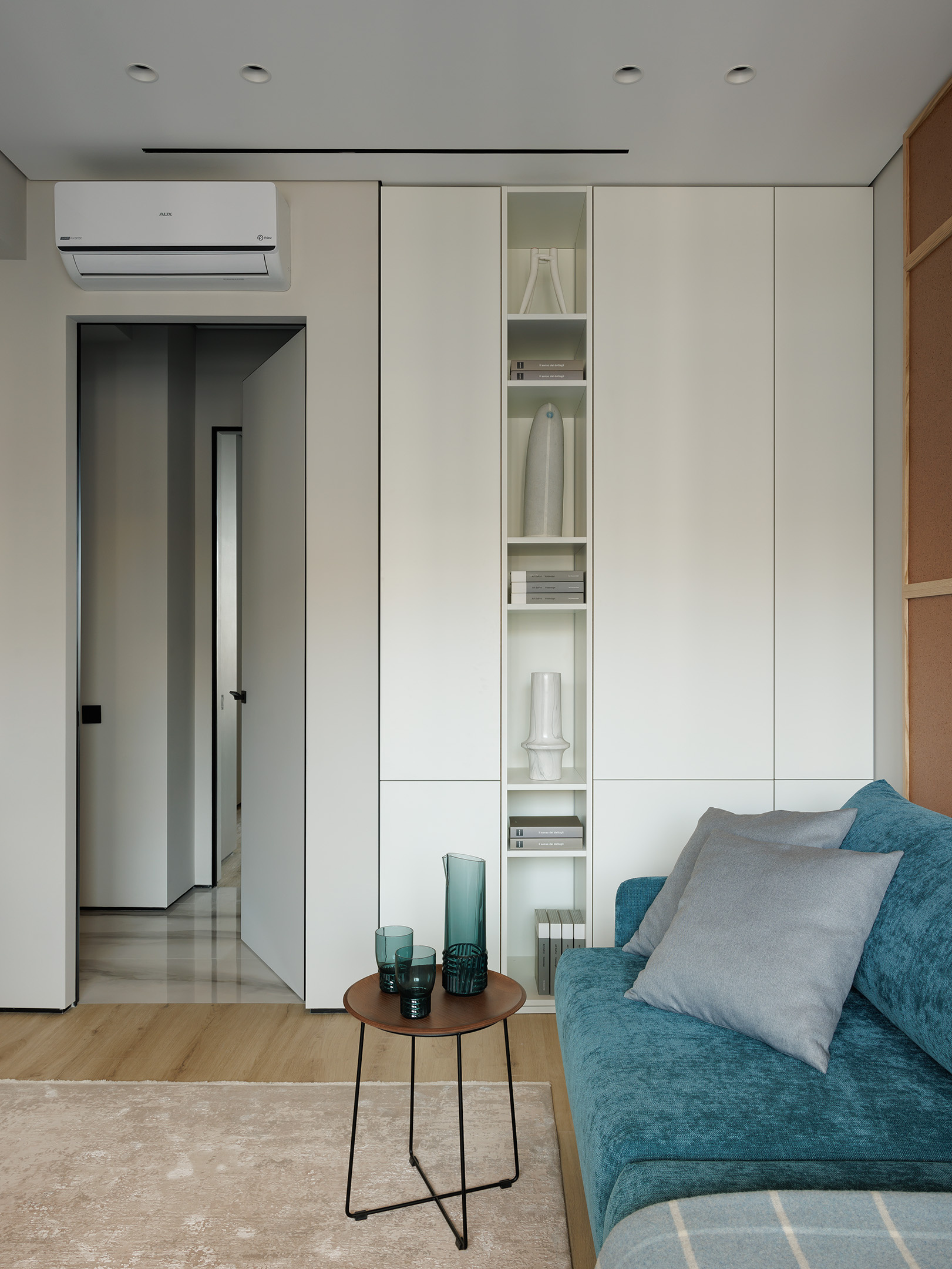 Дизайн-проект квартиры в ЖК «TESORO by Akvilon» в современном стиле